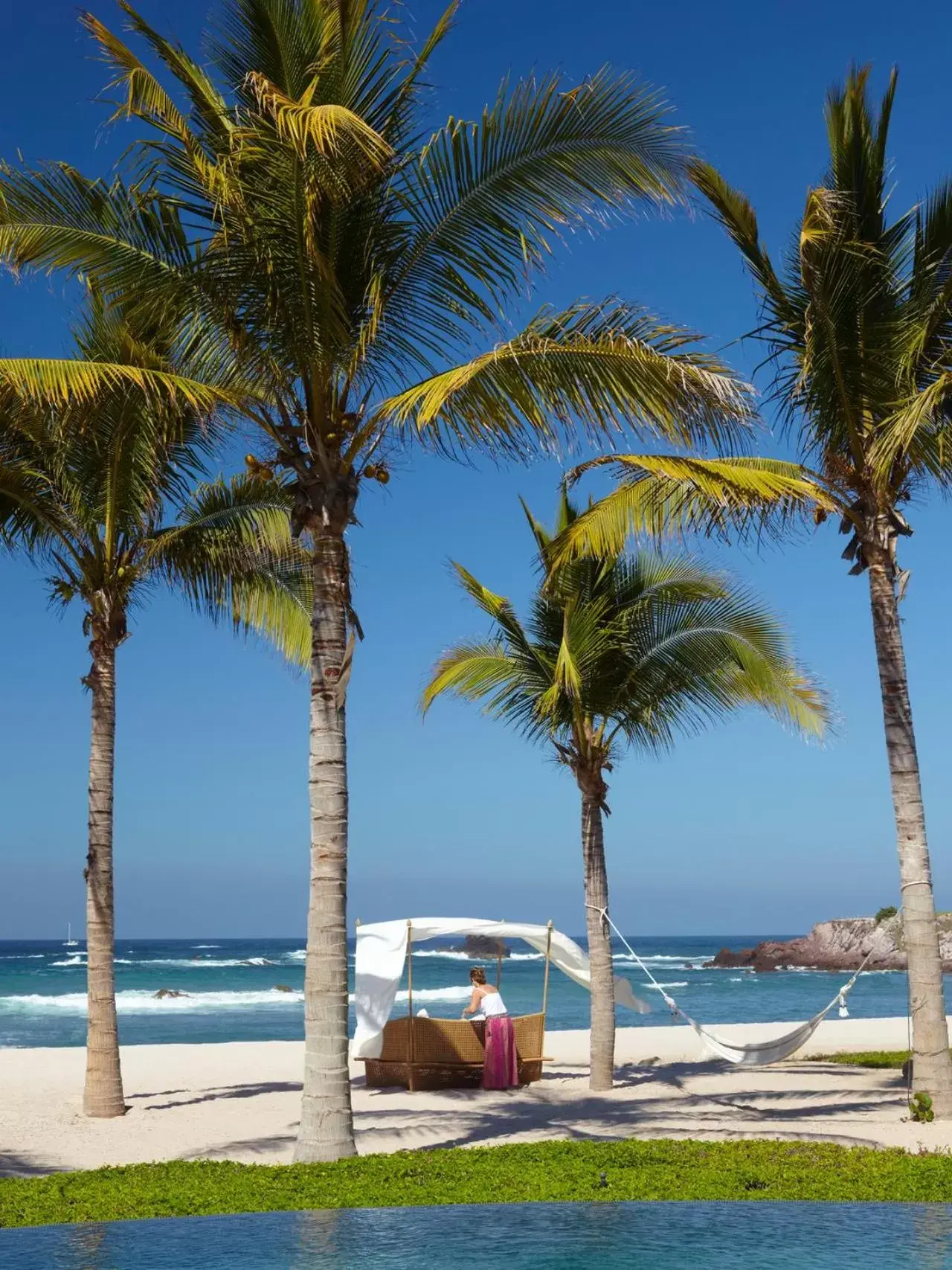 Beach in Four Seasons Resort Punta Mita