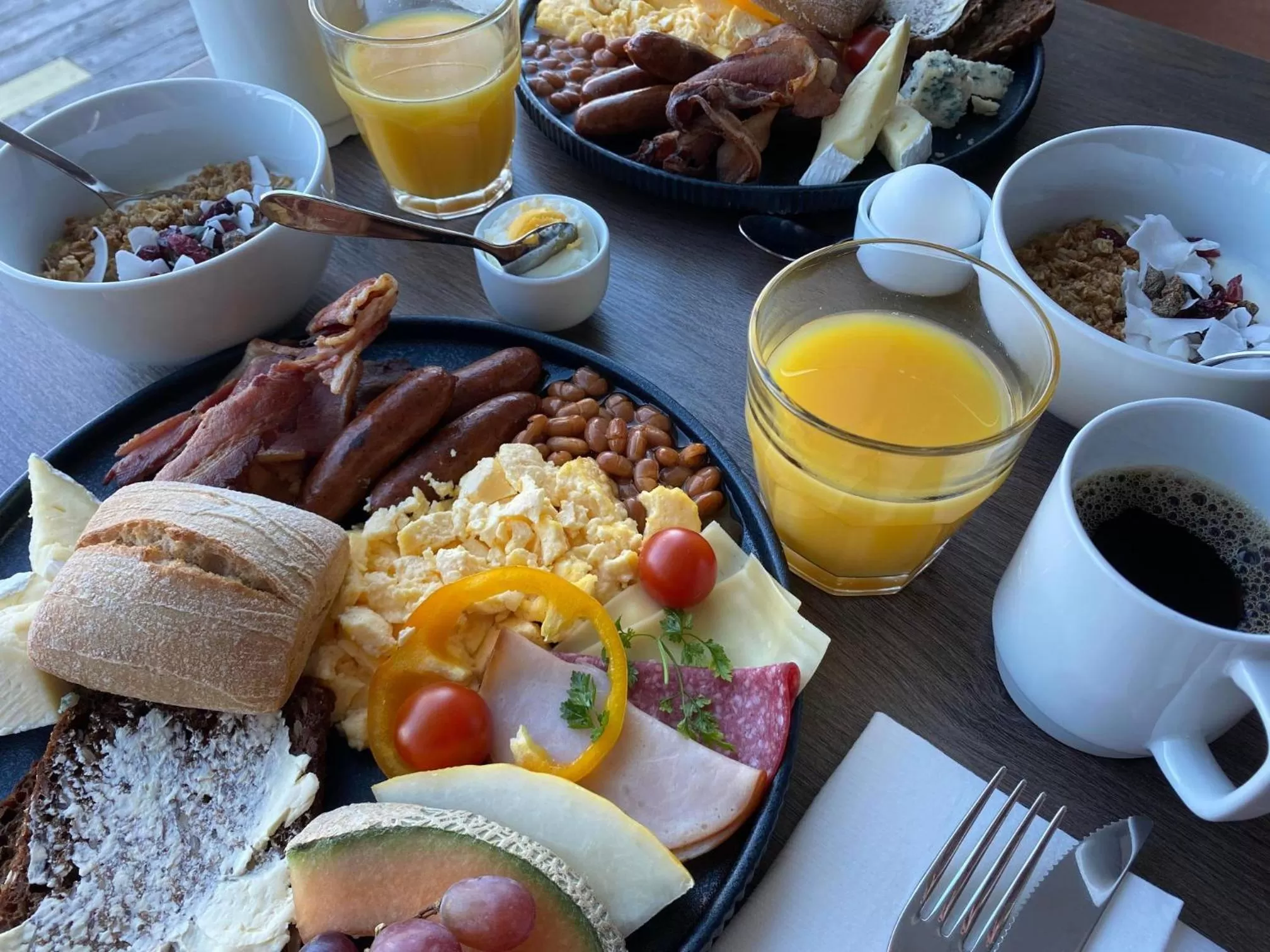 Buffet breakfast in Sundsgården hotell & konferens