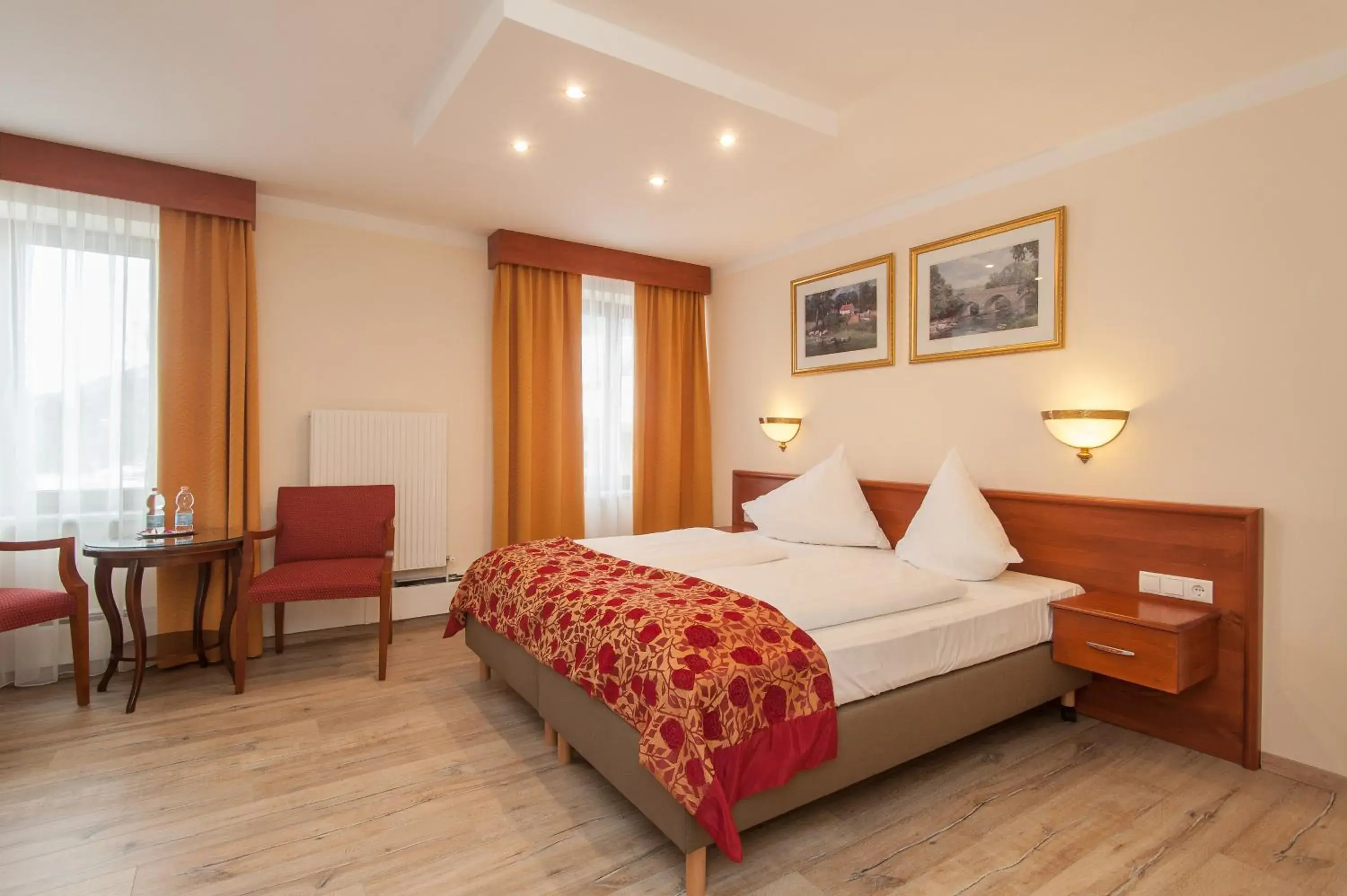 Bed in Hotel Beretta