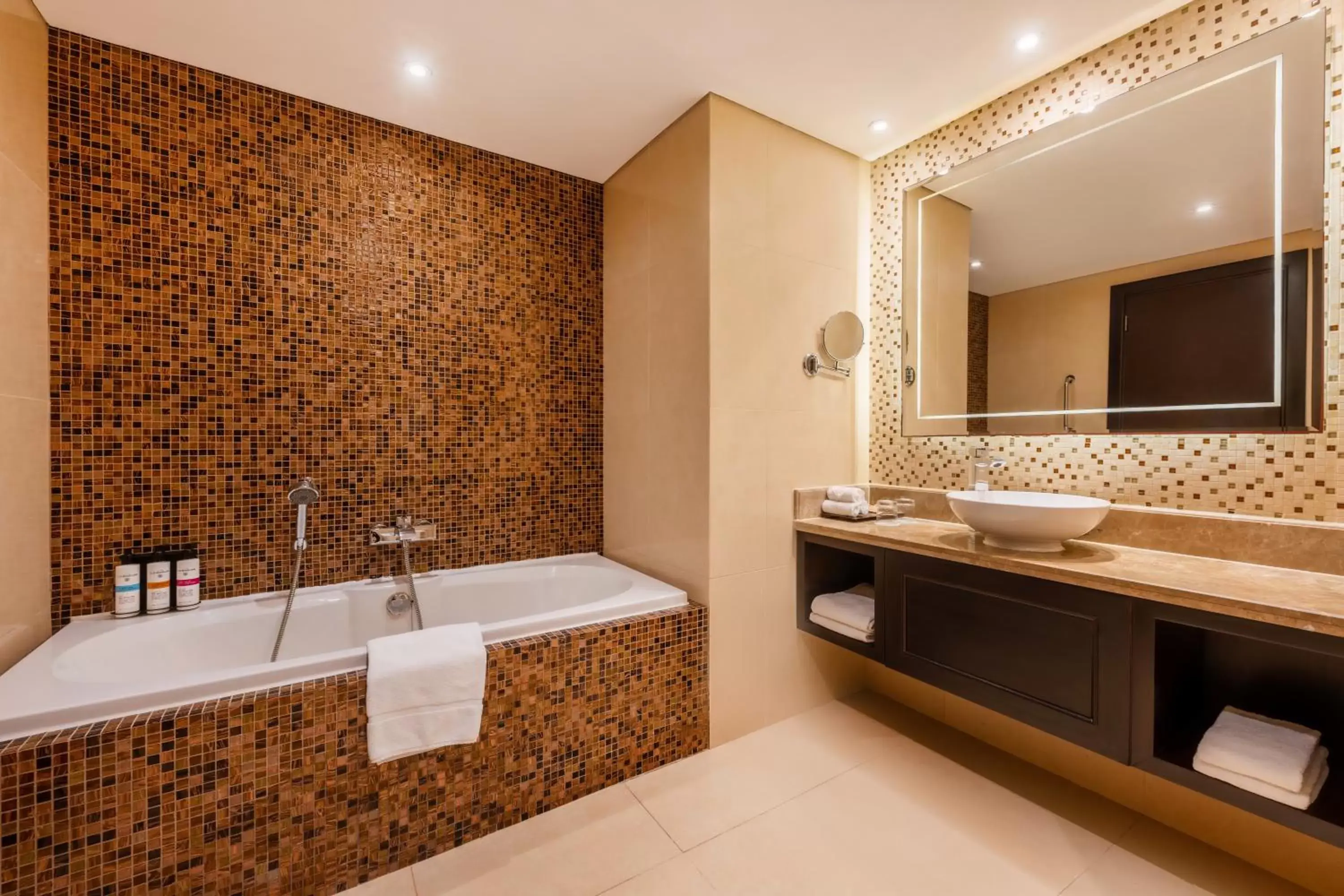 Bathroom in Marjan Island Resort & Spa Managed By Accor