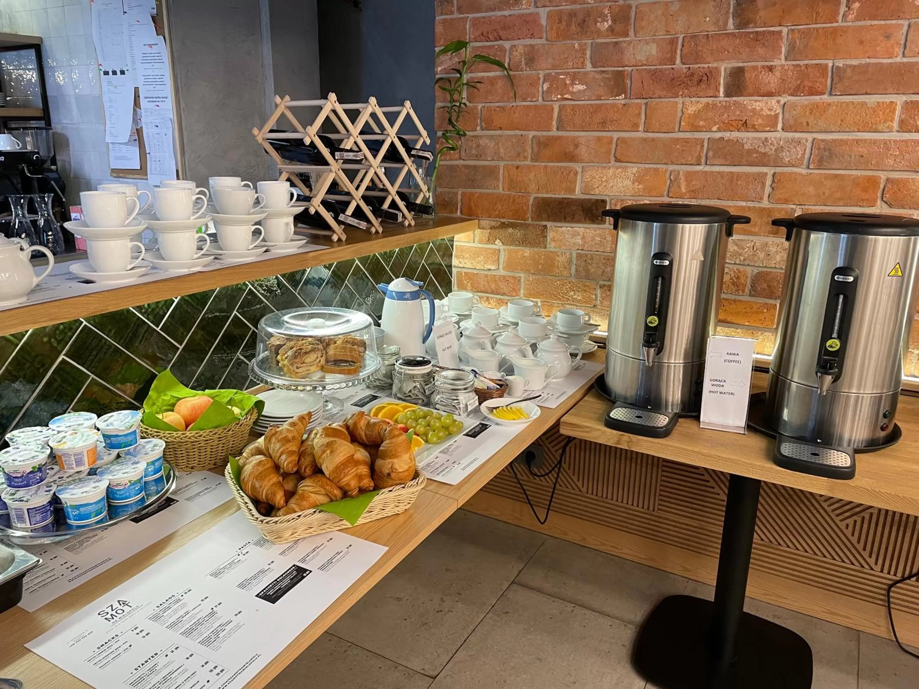 Food and drinks in Hotel Wielopole