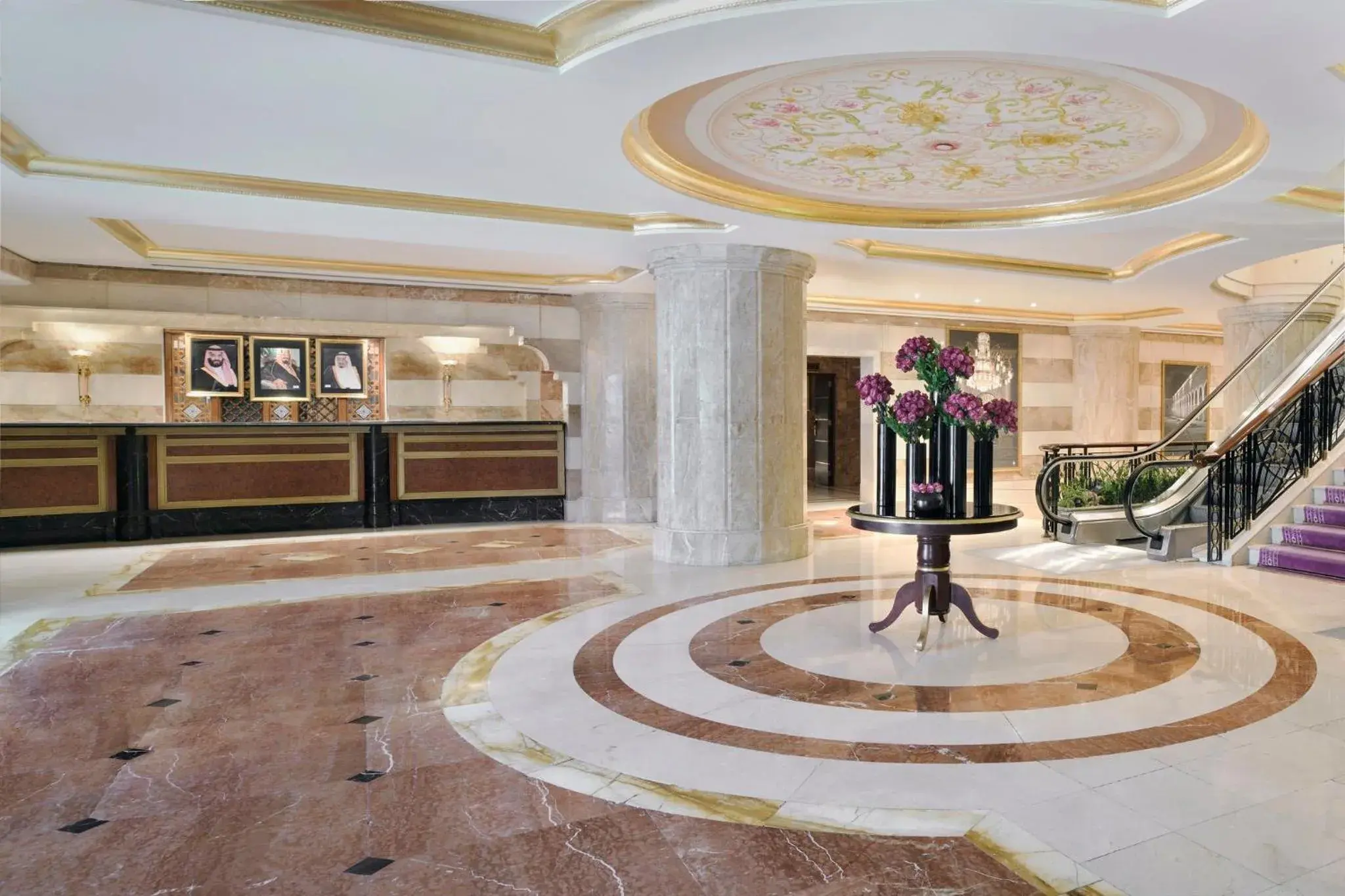 Lobby or reception, Lobby/Reception in Dar Al Iman InterContinental