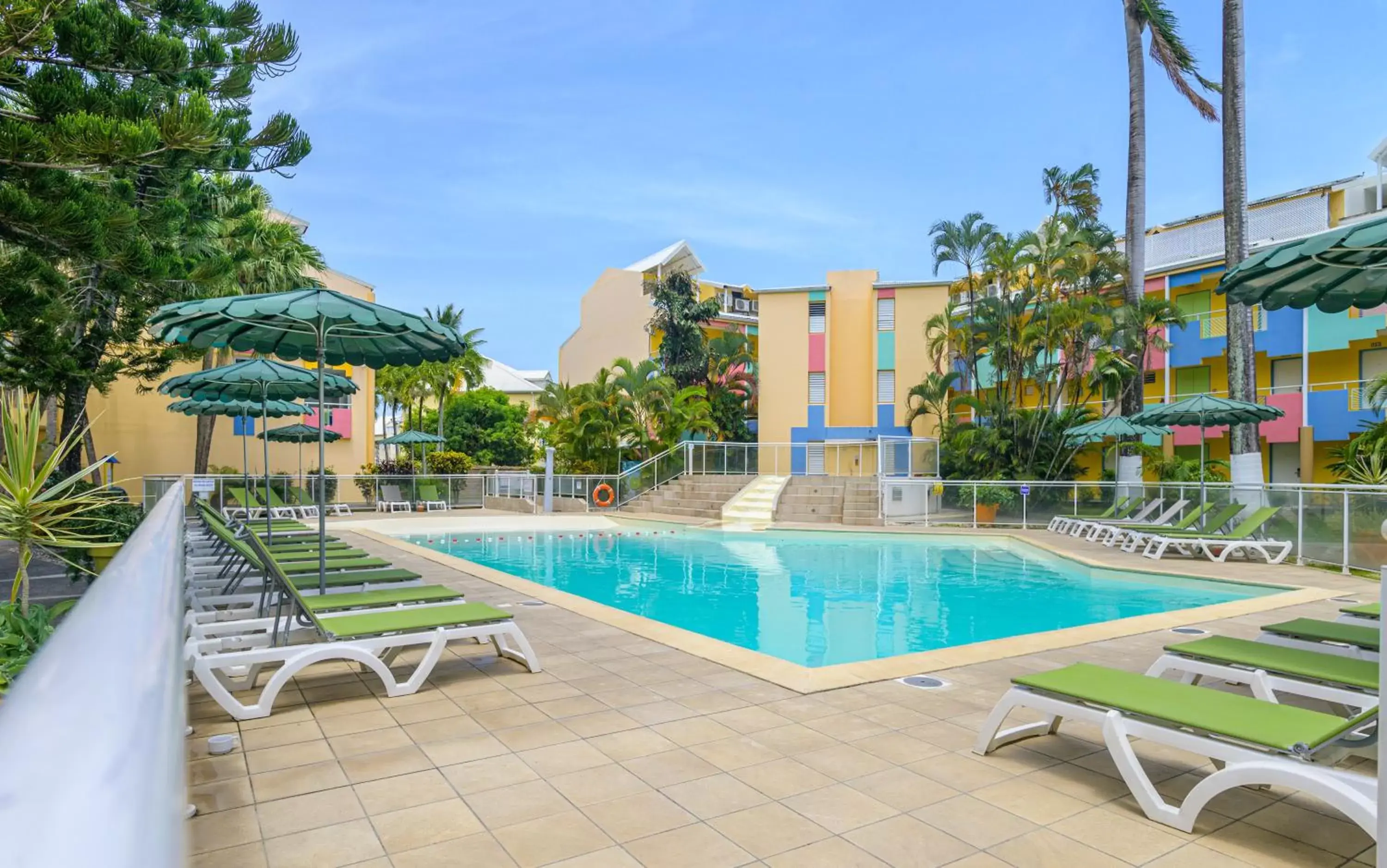 Swimming Pool in Canella Beach Hotel