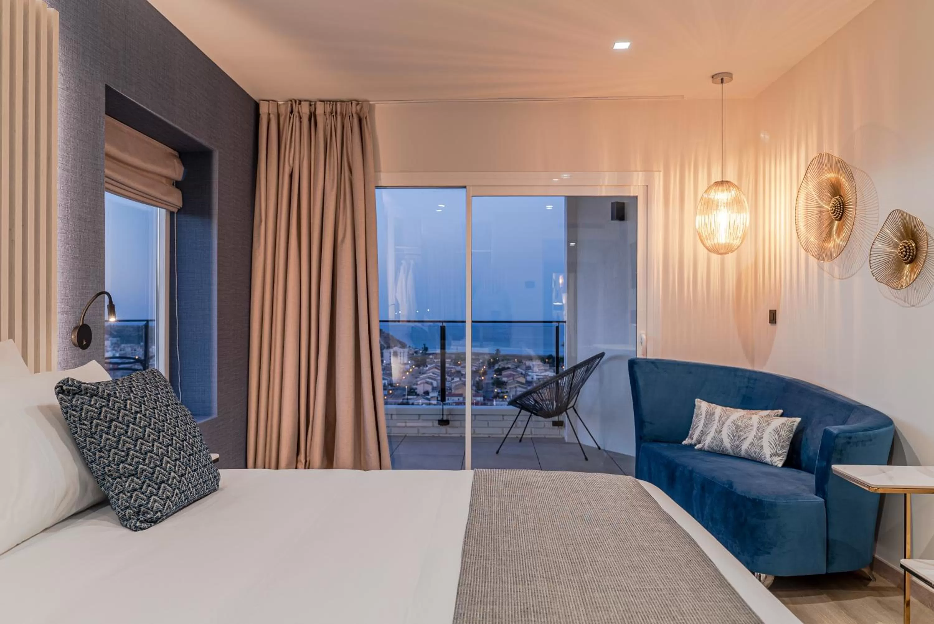 Photo of the whole room, Bed in Ramada Resort by Wyndham Puerto de Mazarron