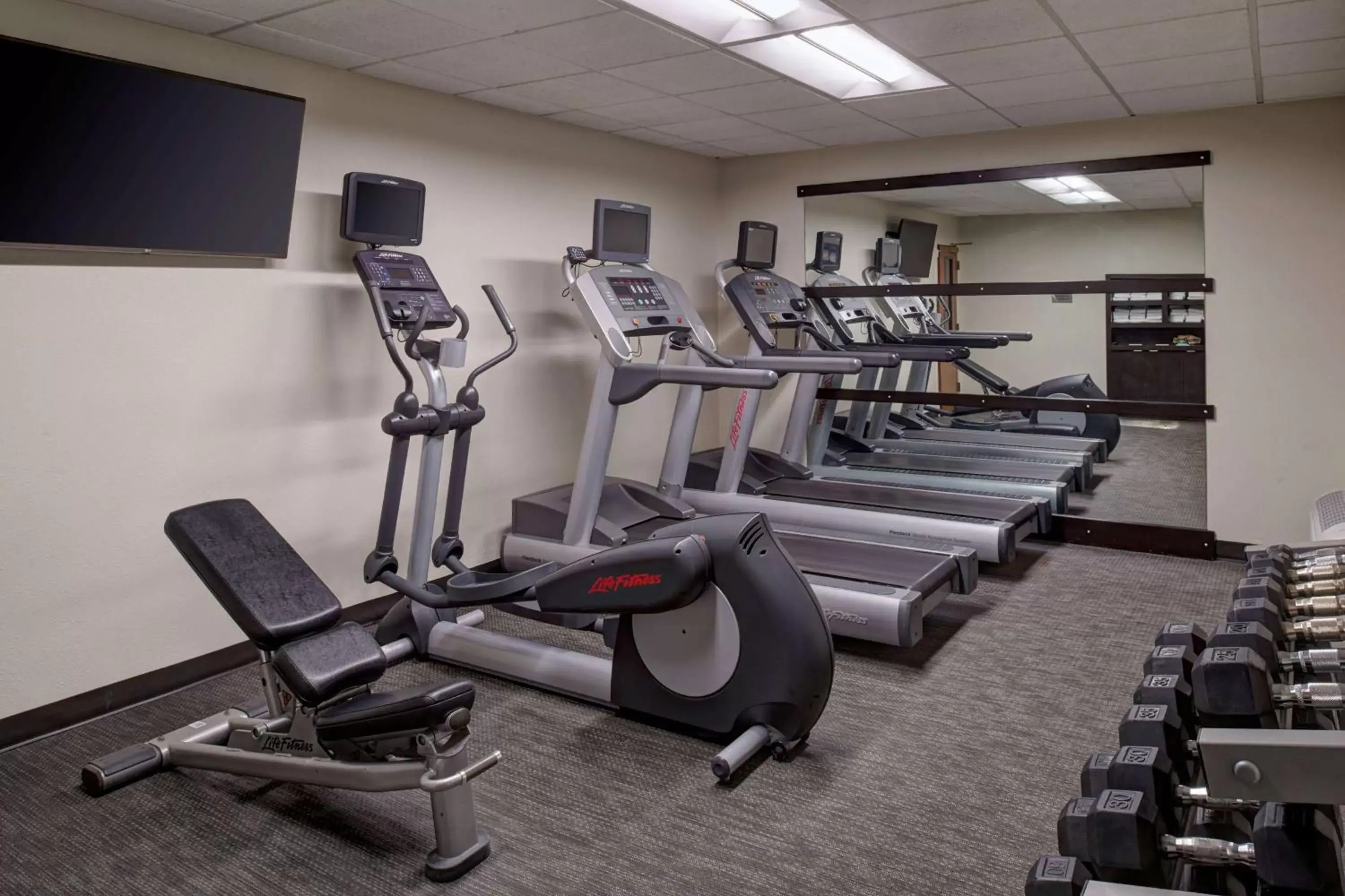 Spa and wellness centre/facilities, Fitness Center/Facilities in Sonesta Select Indianapolis Carmel
