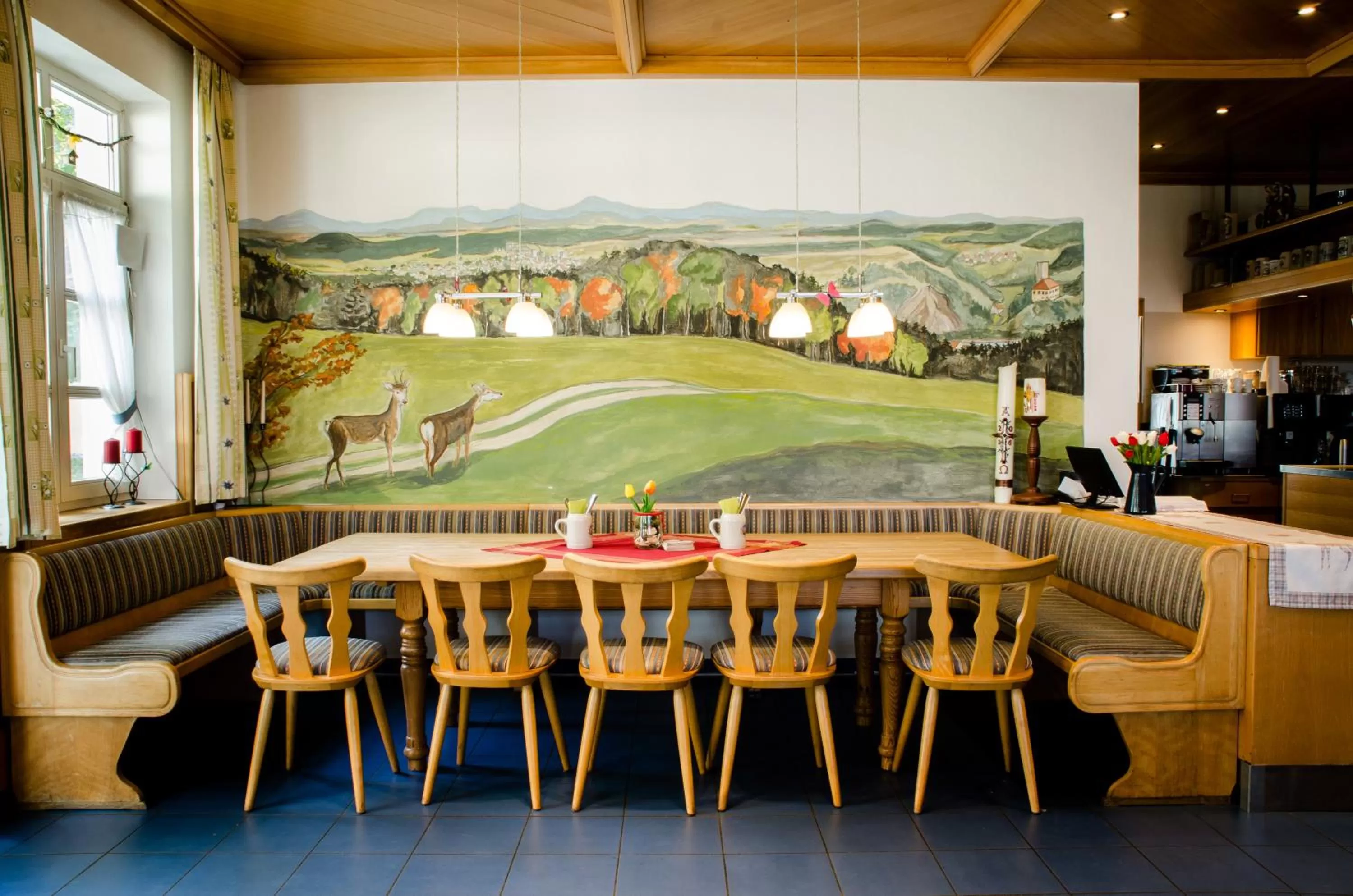 Restaurant/places to eat in Wallfahrts-Gaststätte Heilbrünnl