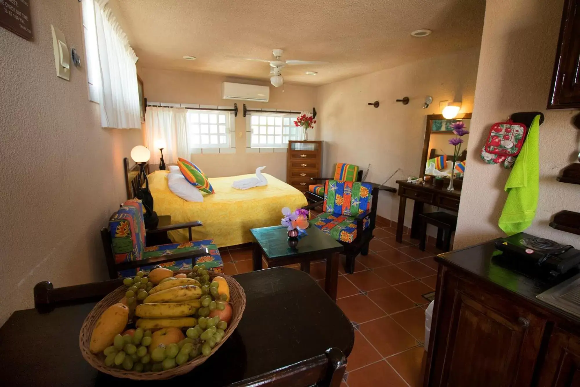 Bedroom in Sol Caribe Departamentos & Suites
