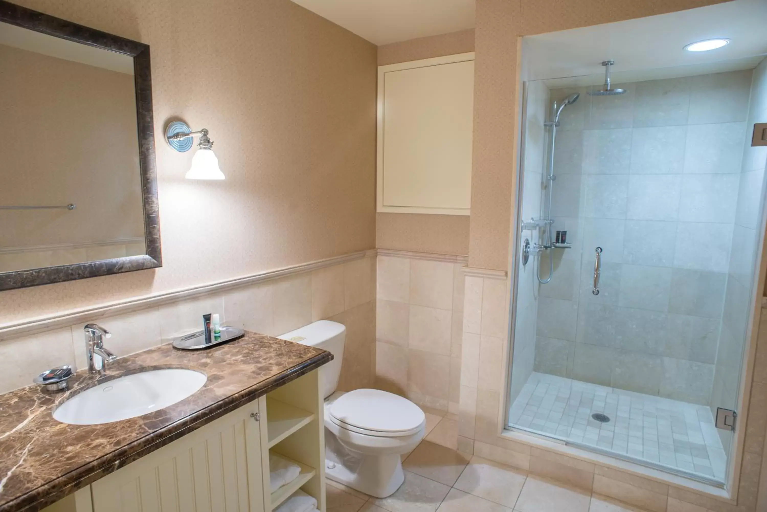 Bathroom in Rawley Resort, Spa & Marina