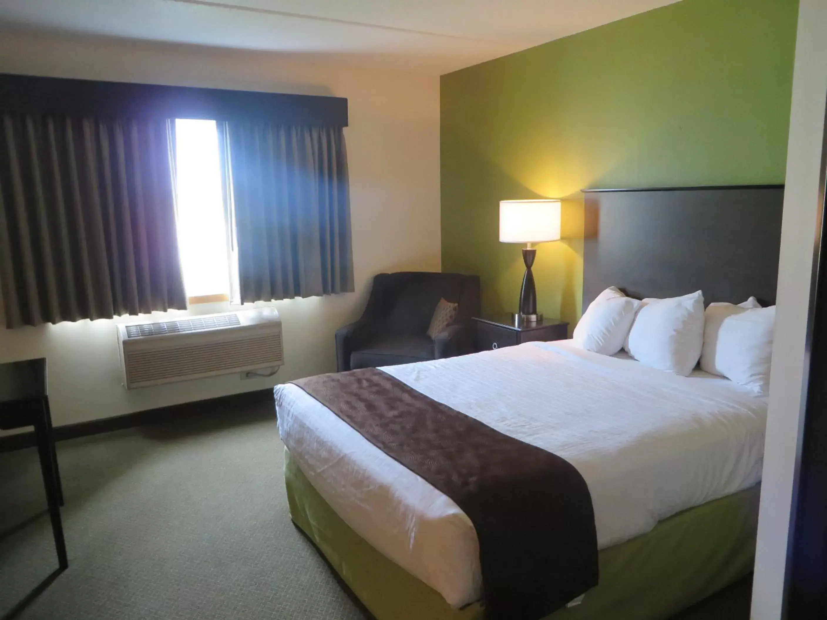 Photo of the whole room, Bed in AmericInn by Wyndham Crookston U of M Crookston