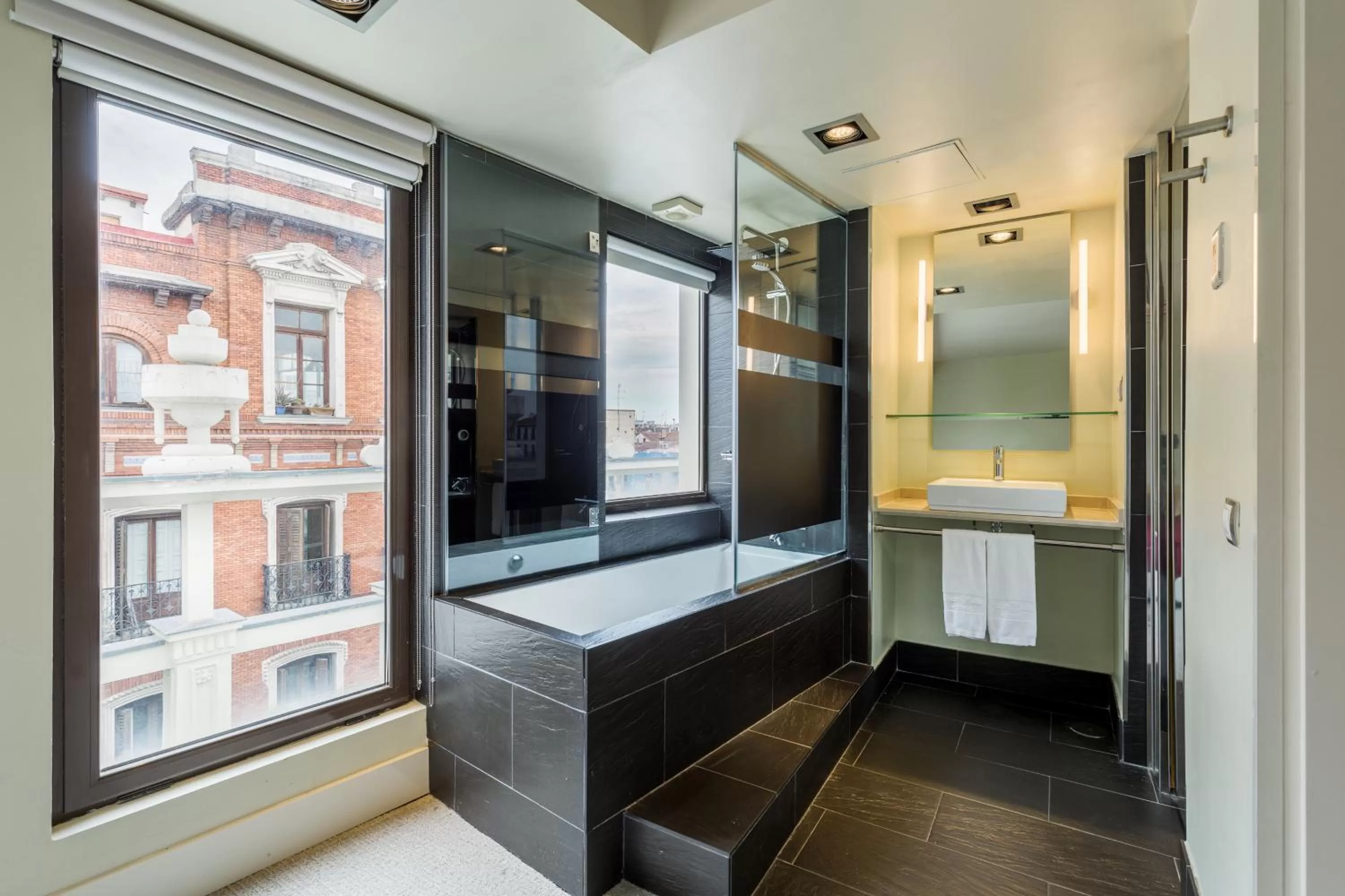 Bathroom in Room Mate Alicia, Madrid