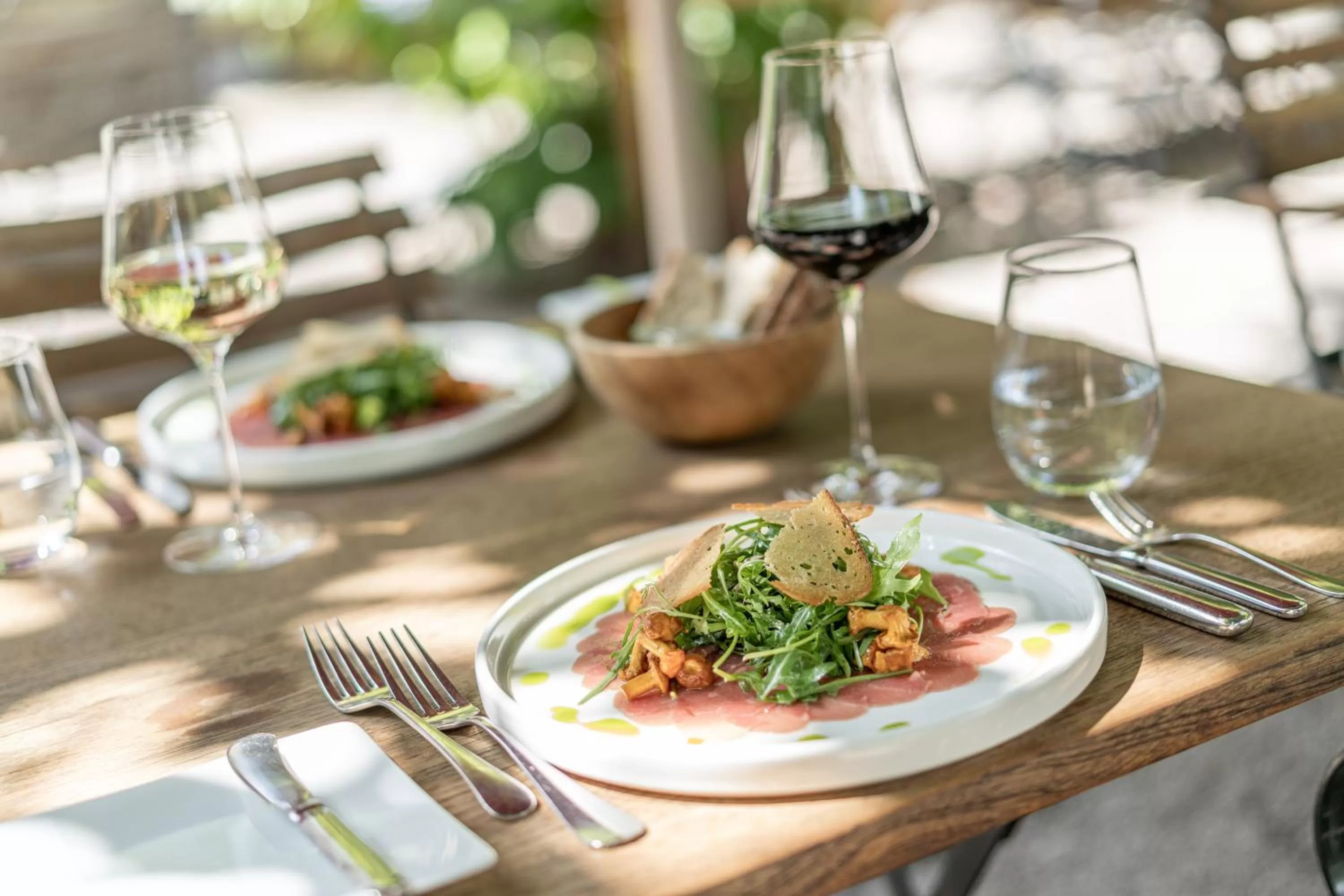 Restaurant/places to eat in Genusshotel Alte Post