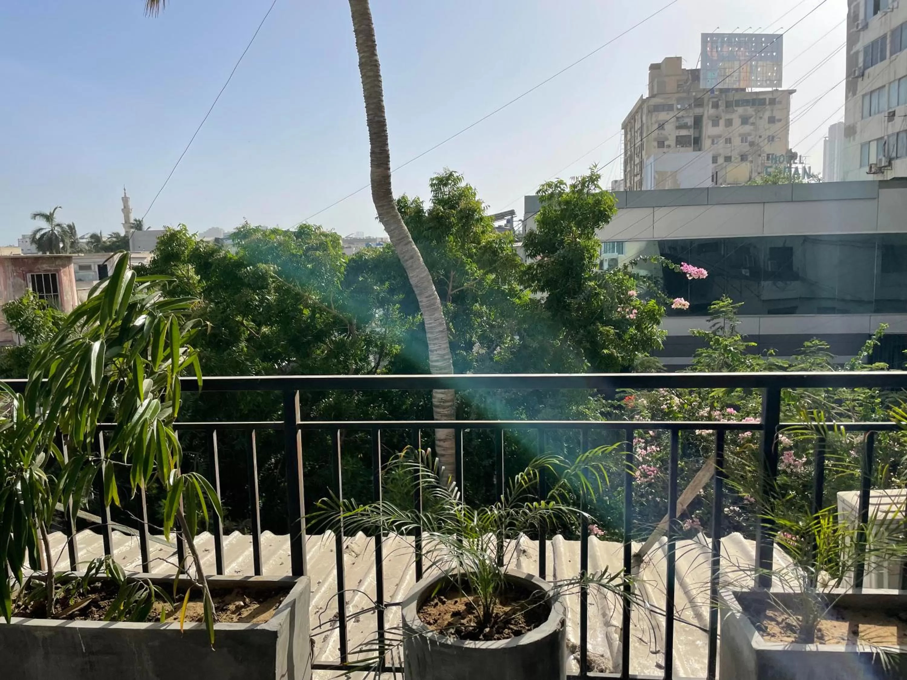 Nearby landmark in Hamsun Shahrah-e-Faisal