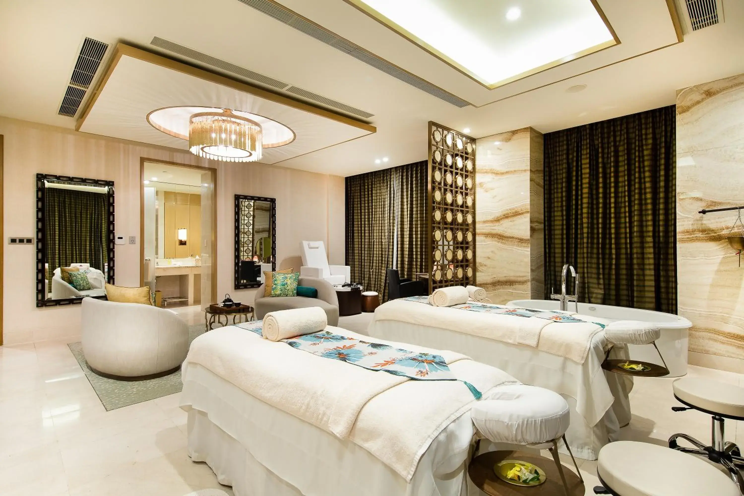 Spa and wellness centre/facilities in City Of Dreams - Nüwa Manila