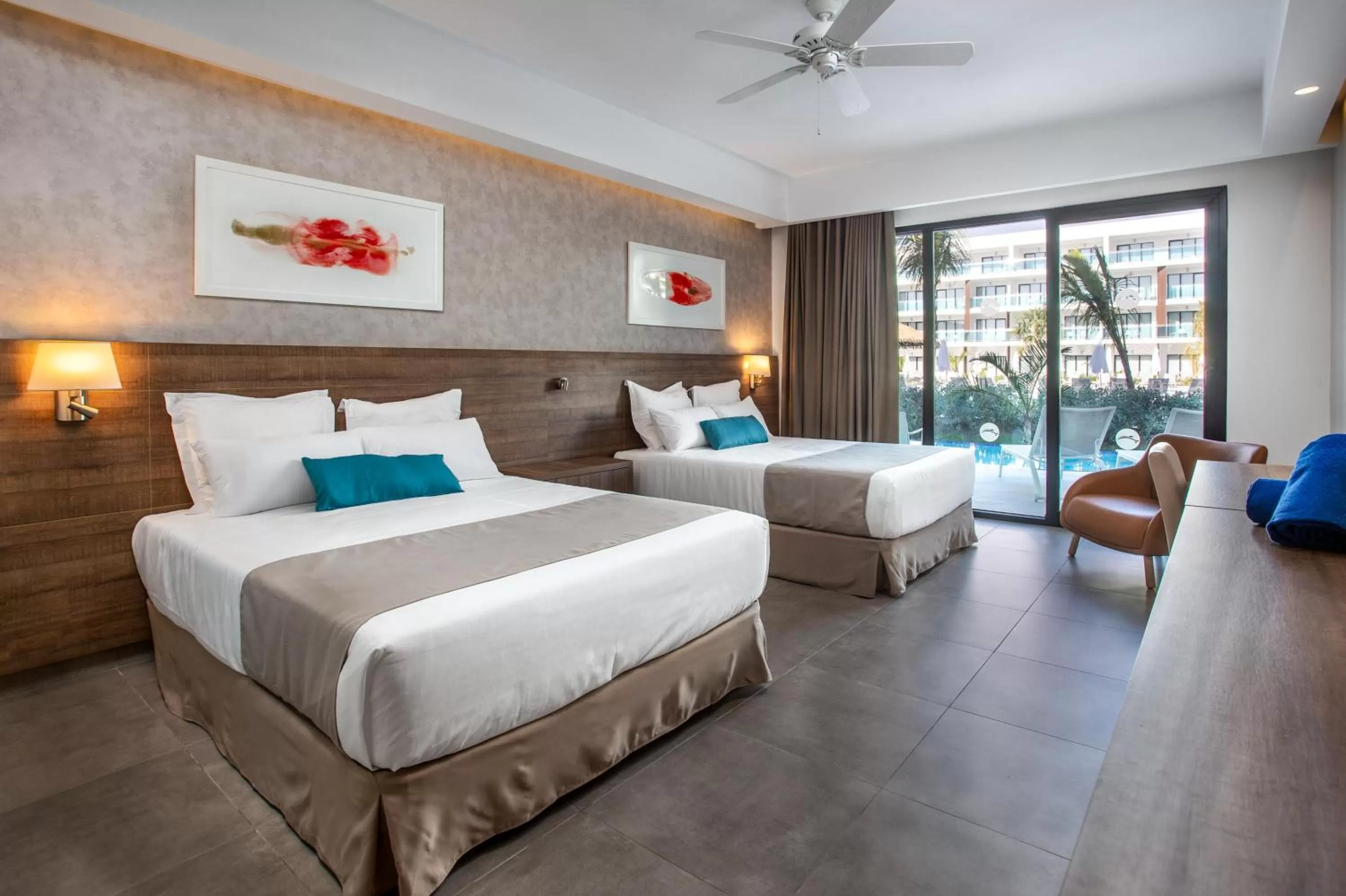Photo of the whole room, Bed in Serenade Punta Cana Beach & Spa Resort