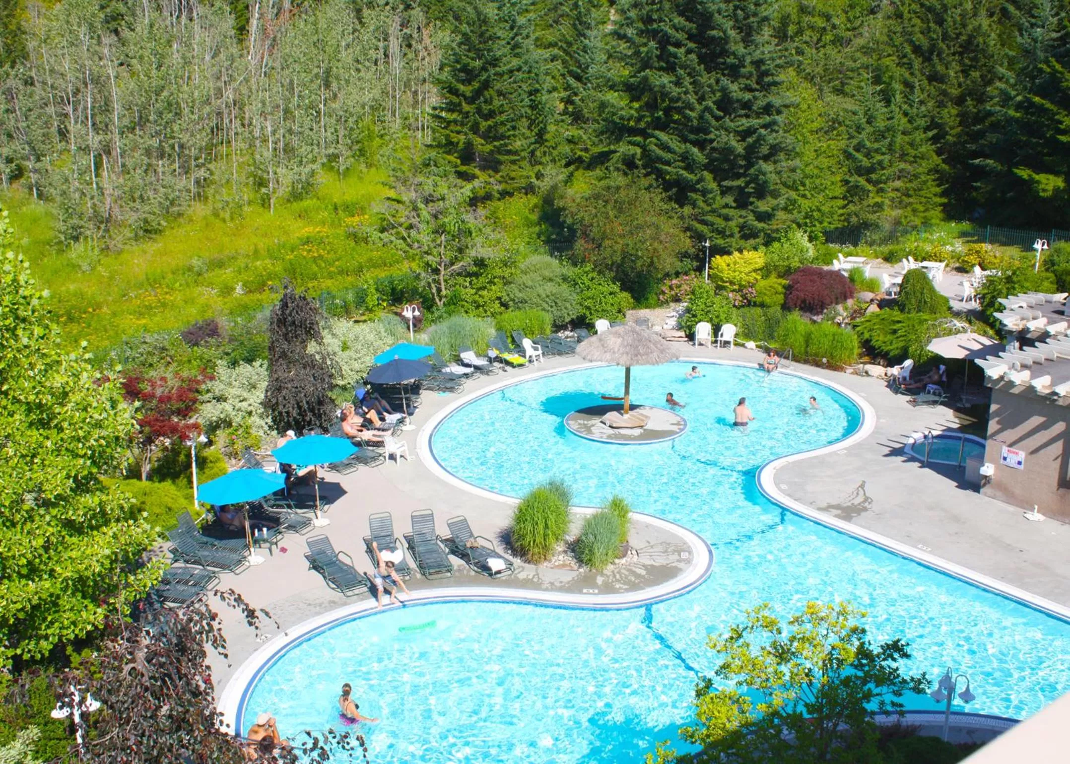 Summer in Hilltop Inn - Salmon Arm