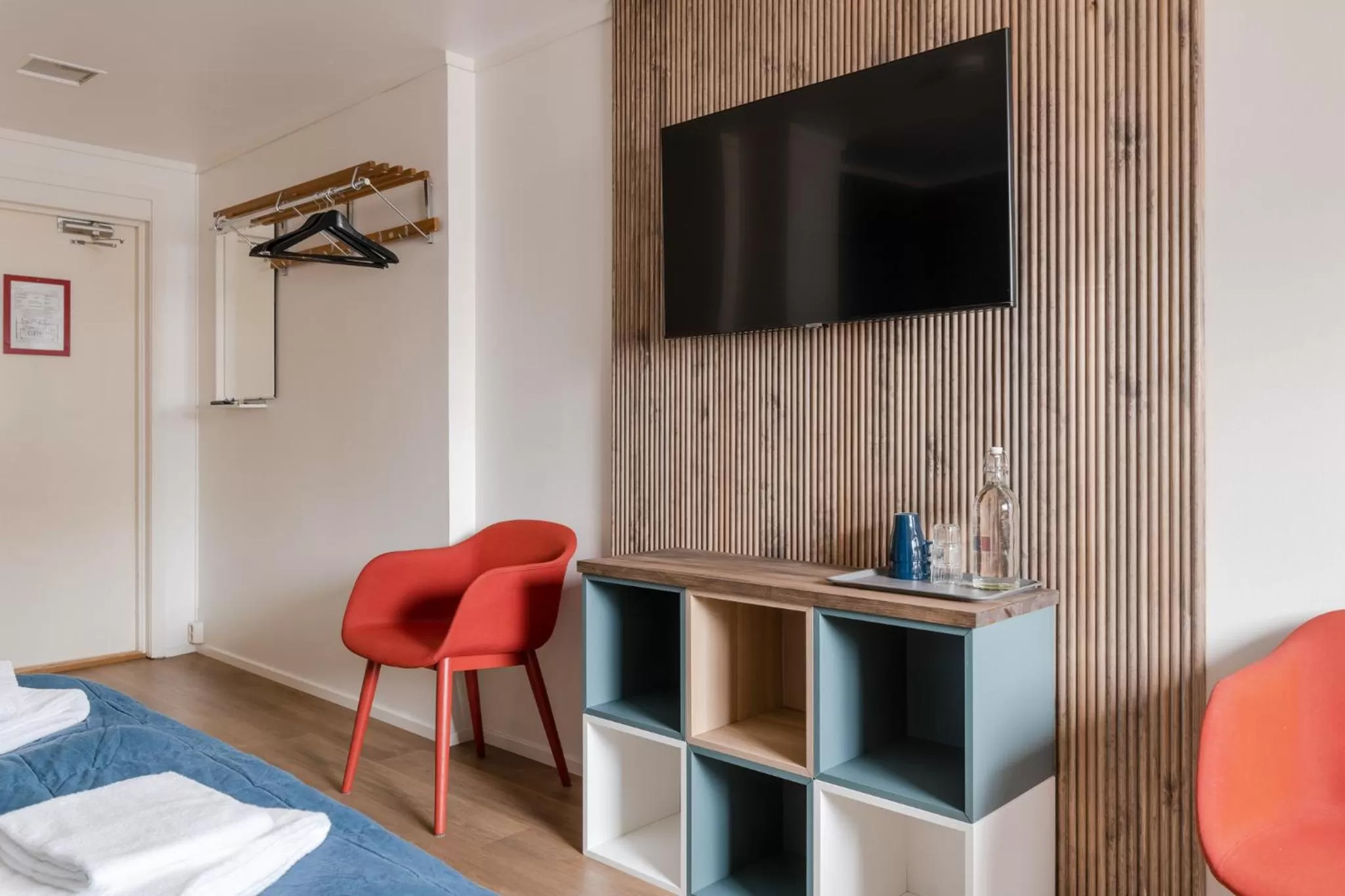 TV and multimedia, TV/Entertainment Center in Hotel Bulevard