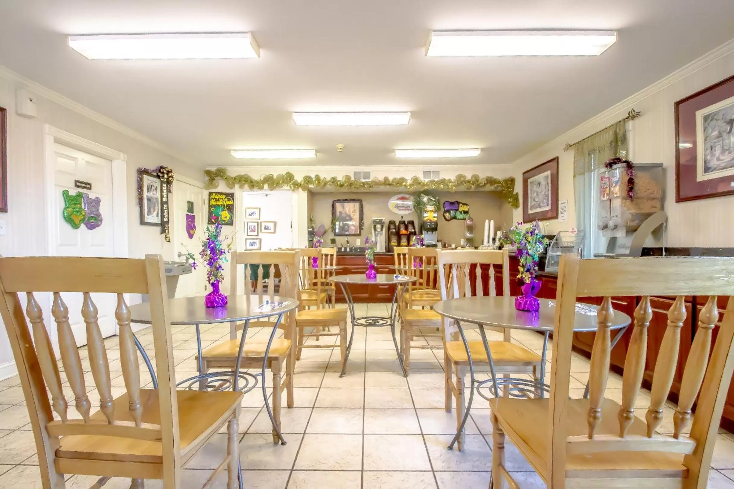 Continental breakfast in Super 8 by Wyndham Covington