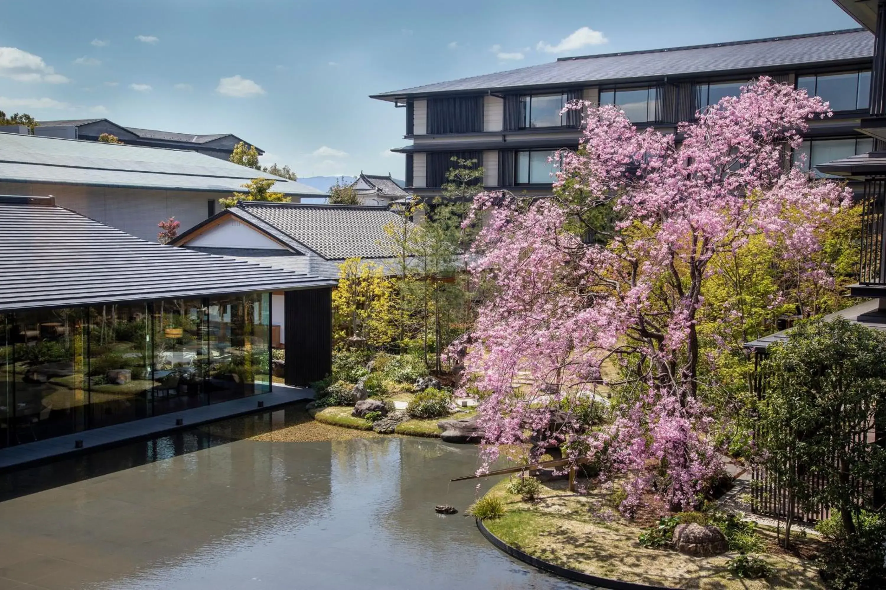 Property building in HOTEL THE MITSUI KYOTO, a Luxury Collection Hotel & Spa