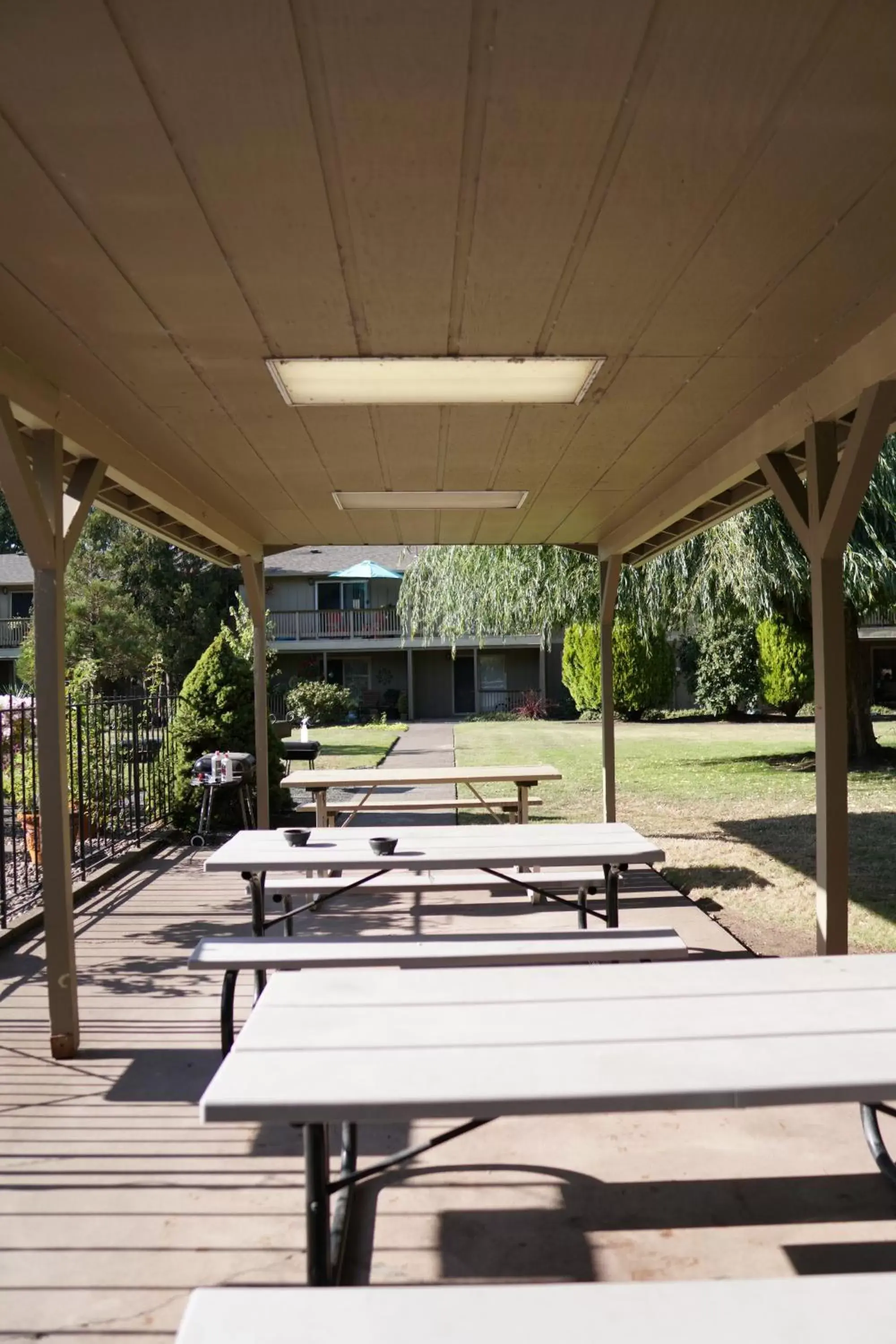 BBQ facilities, Restaurant/Places to Eat in Village Inn