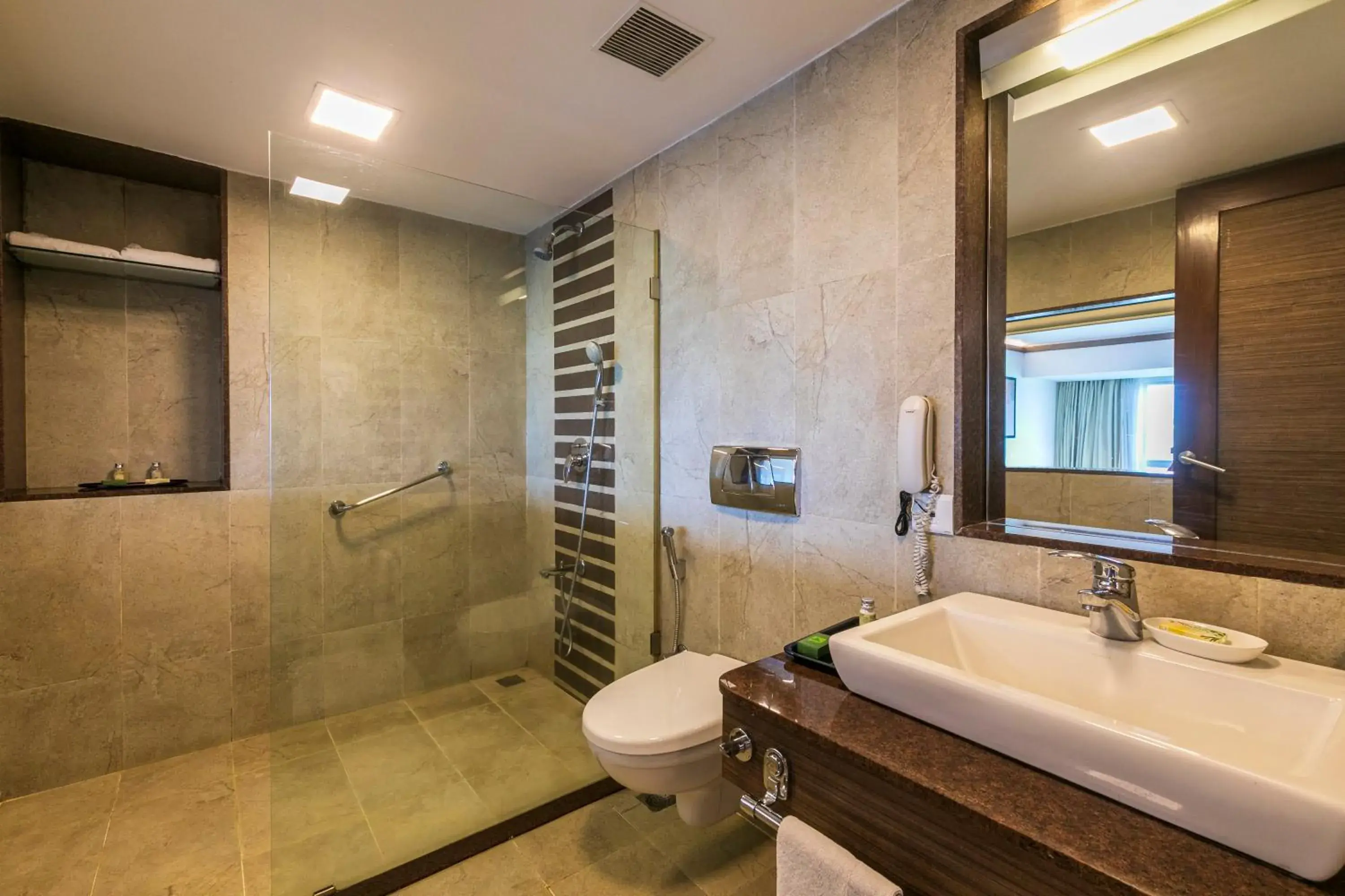 Bathroom in The Dukes Retreat Resort