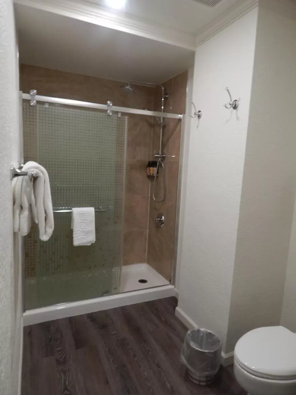 Bathroom in Spokane Club Hotel