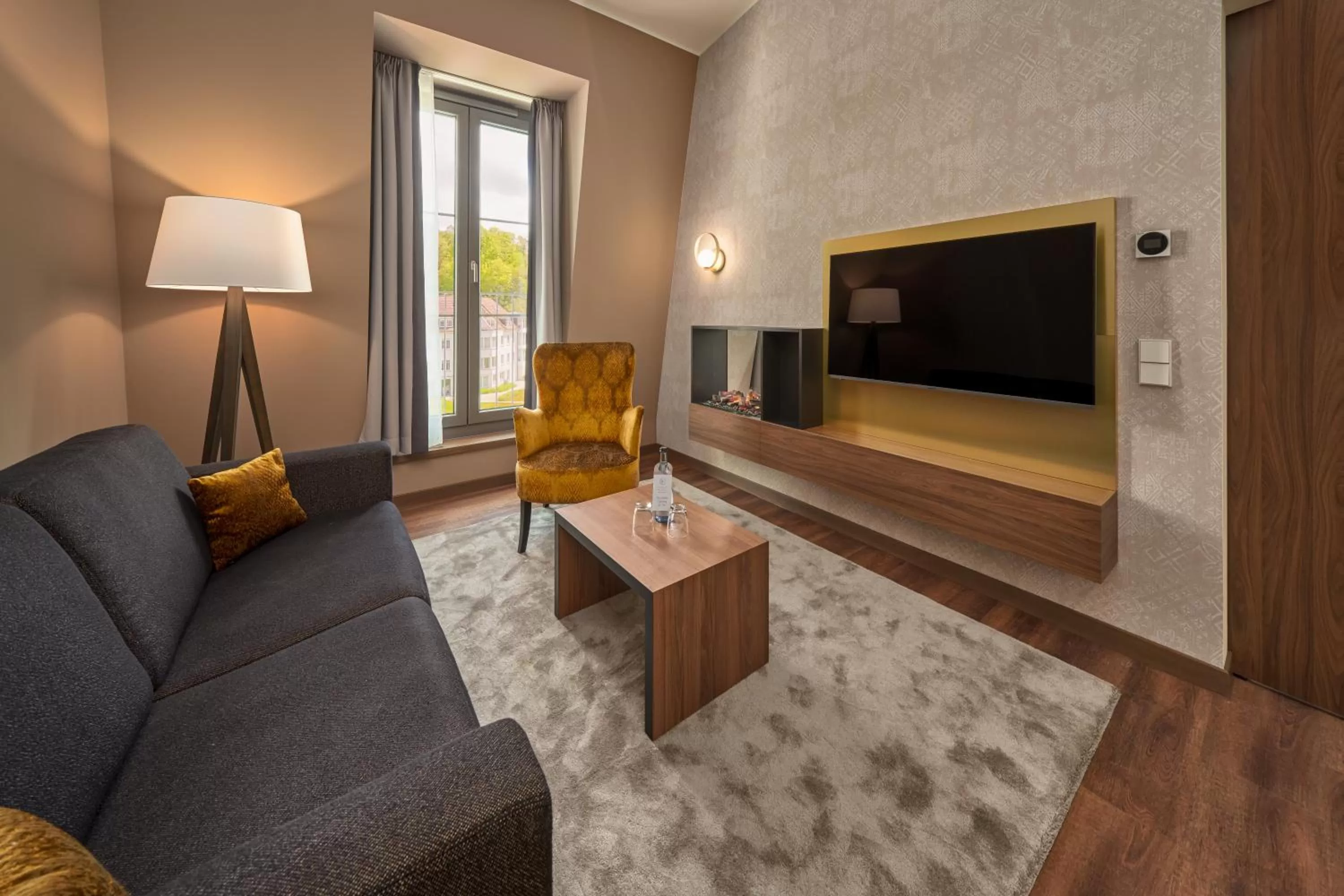 TV and multimedia in Karls Hotel