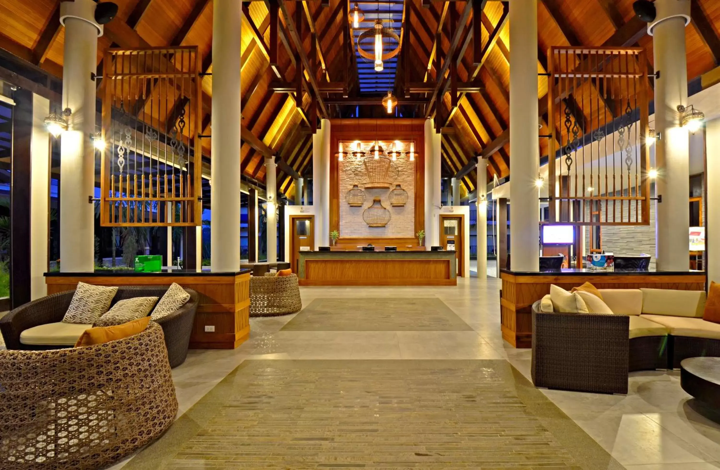 Lobby or reception in Deevana Plaza Krabi Aonang - SHA Extra Plus