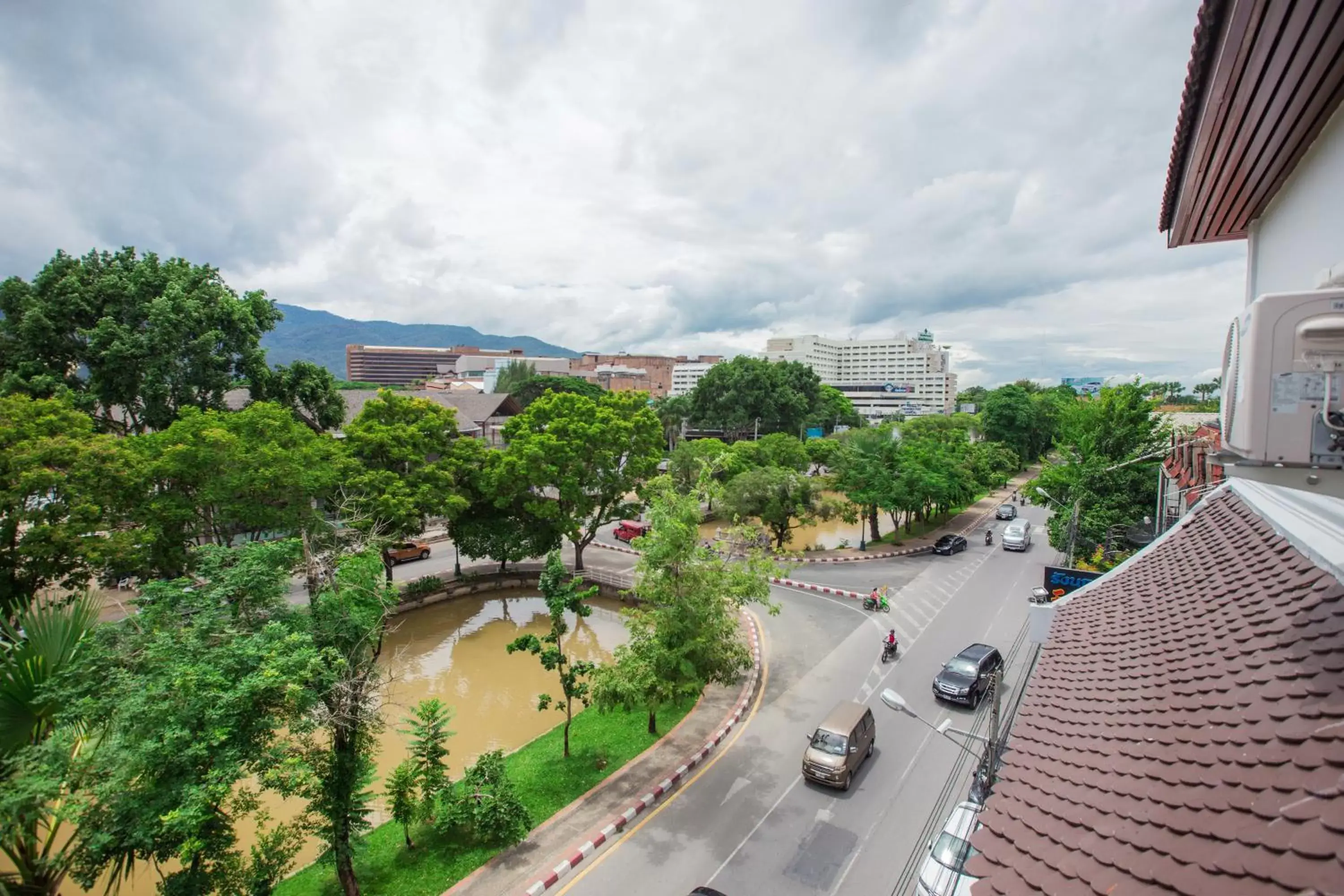 City view, Bird's-eye View in Chiang Roi 7 Days Inn