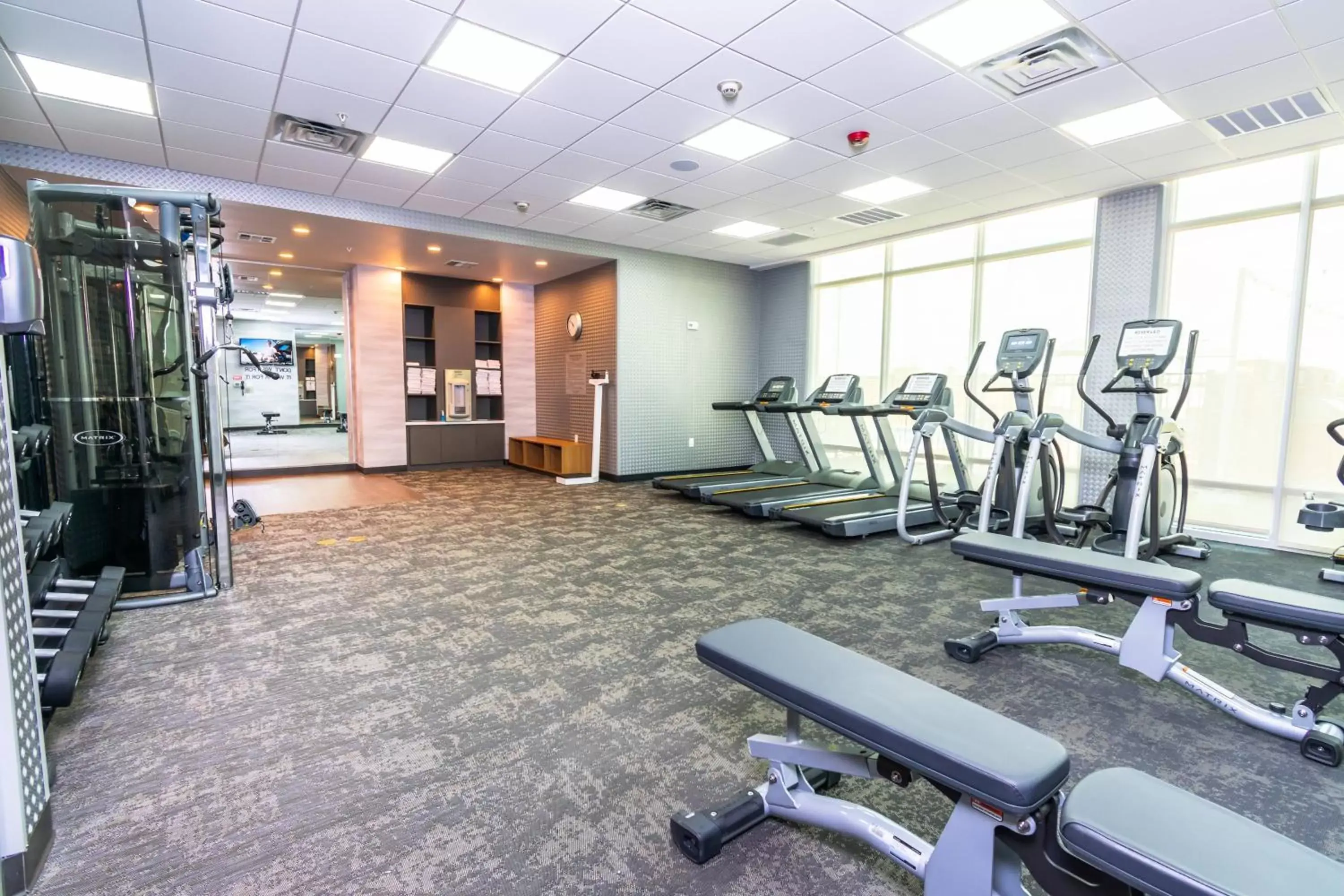 Fitness centre/facilities, Fitness Center/Facilities in Fairfield Inn & Suites by Marriott Houston League City