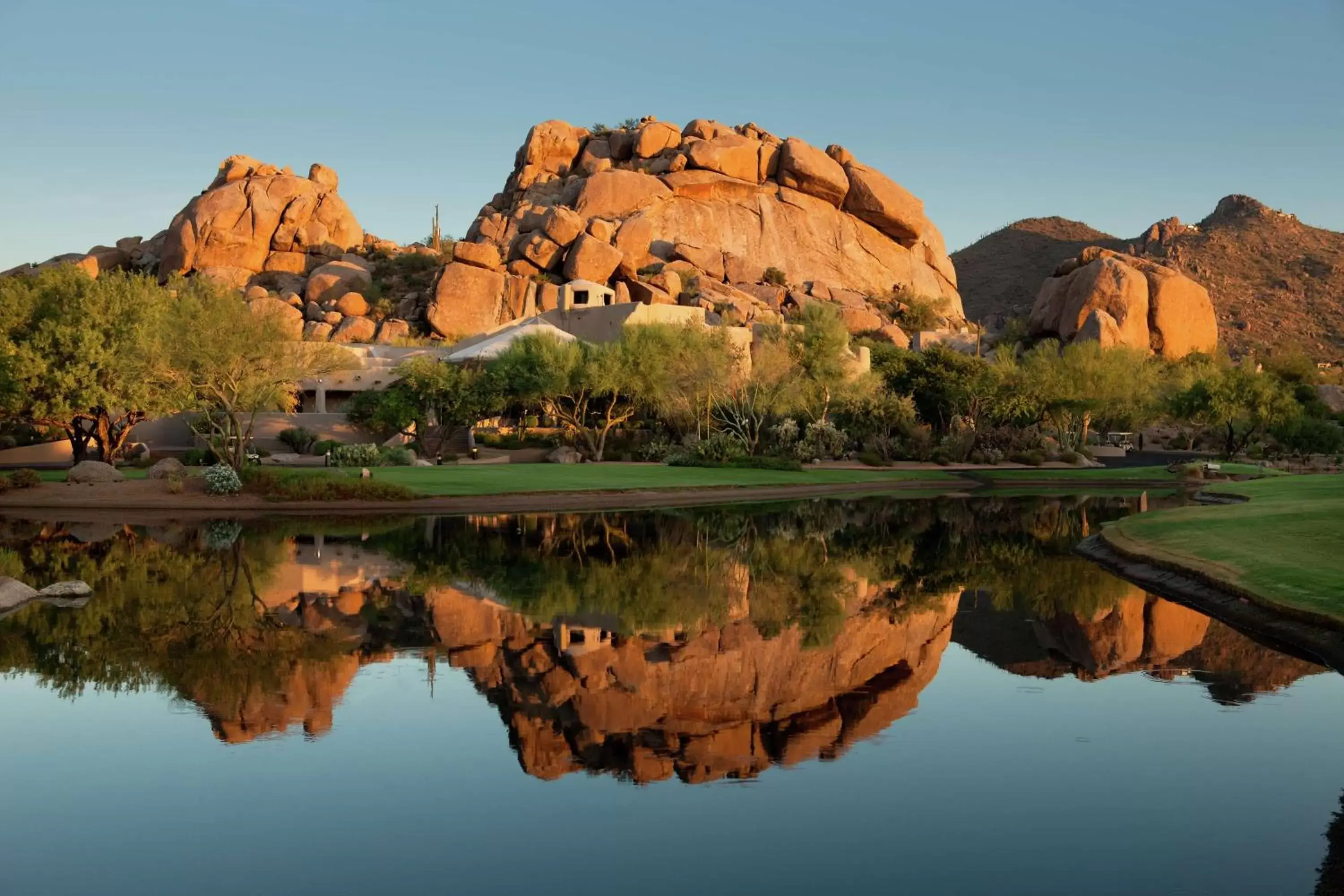Property building, Natural Landscape in Boulders Resort & Spa Scottsdale, Curio Collection by Hilton