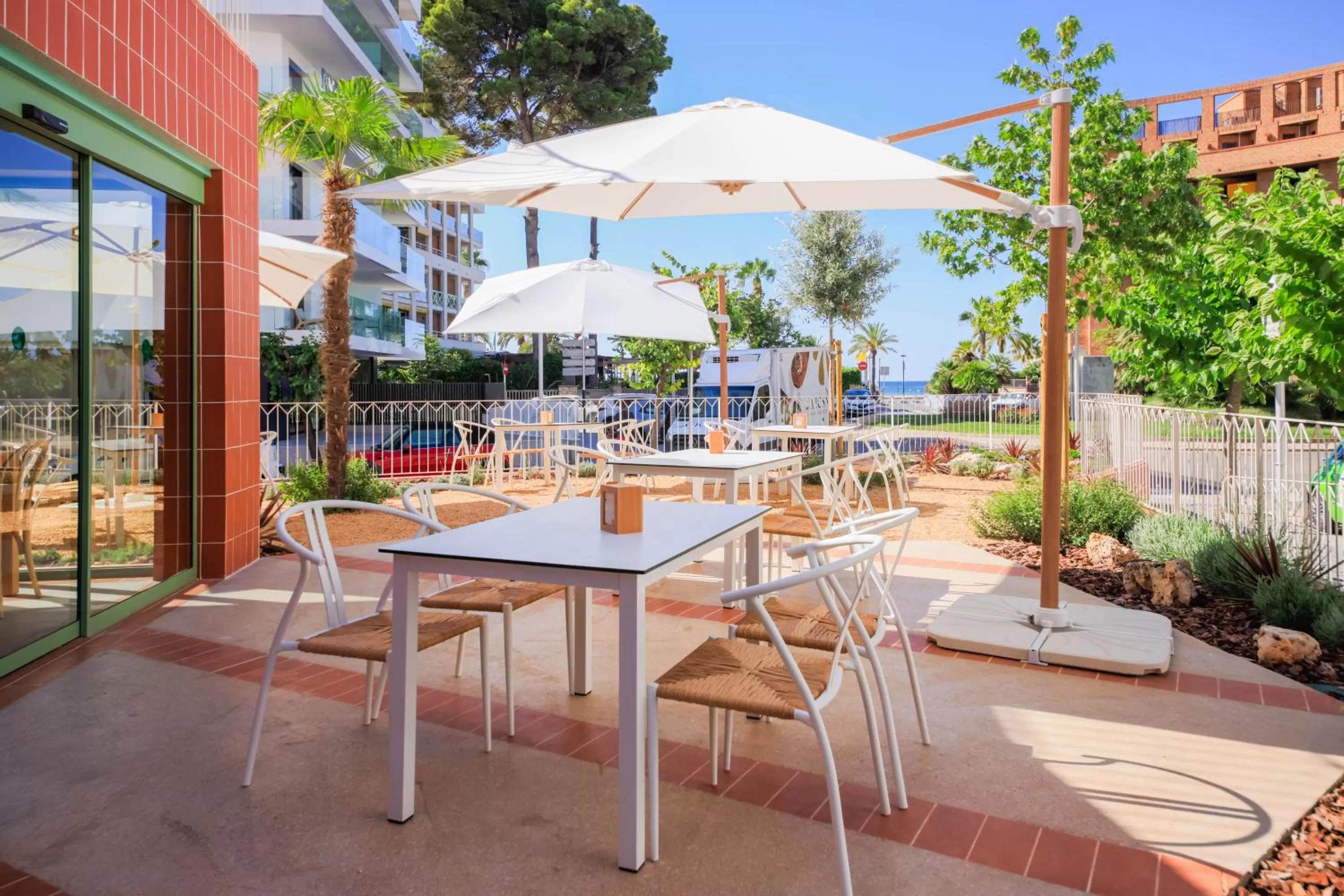 Balcony/Terrace in Terra Aurea Aparthotel