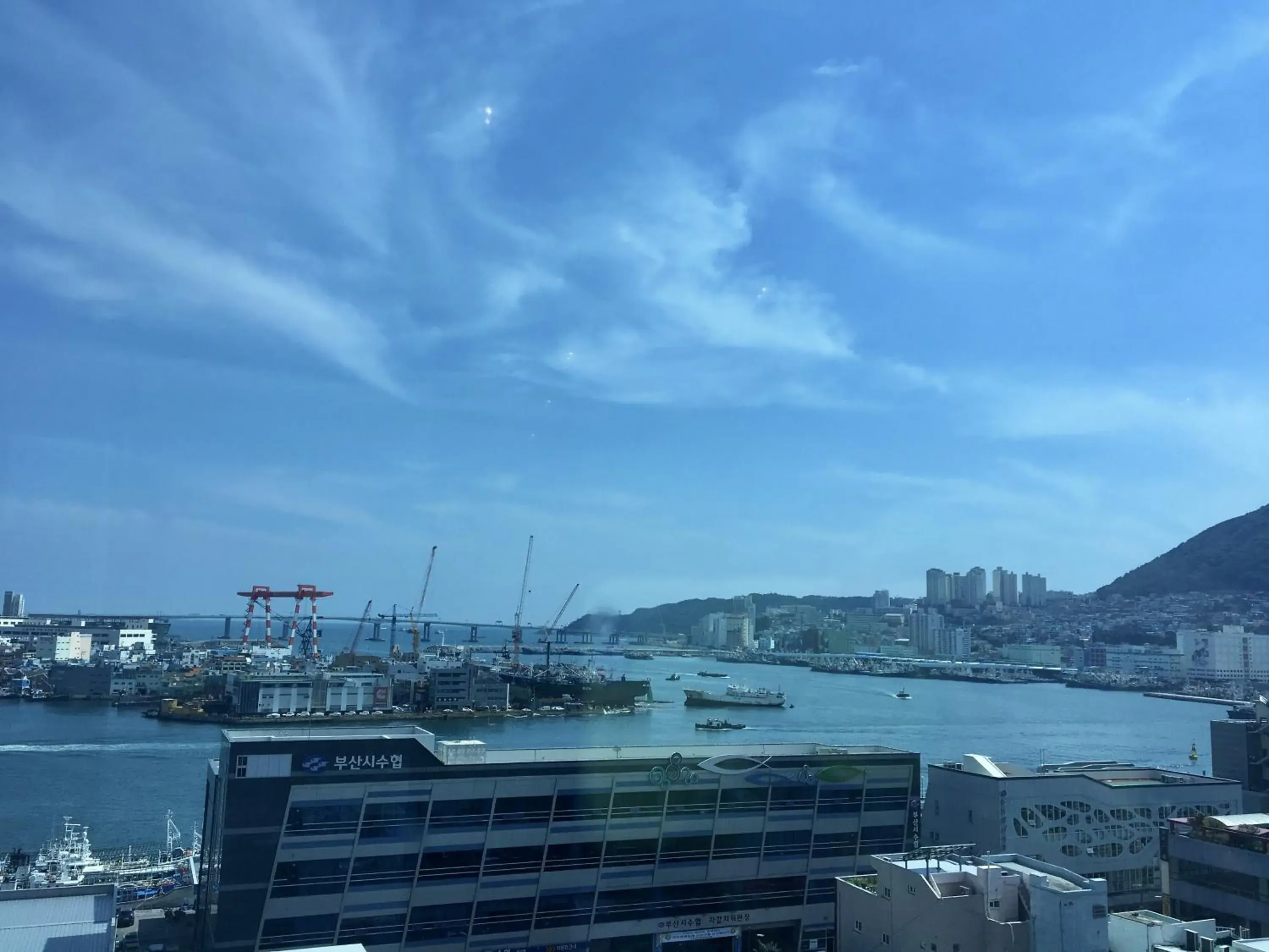 Sea view in K-Guesthouse Premium Nampo 1 Sea view in K-Guesthouse Premium Nampo 1