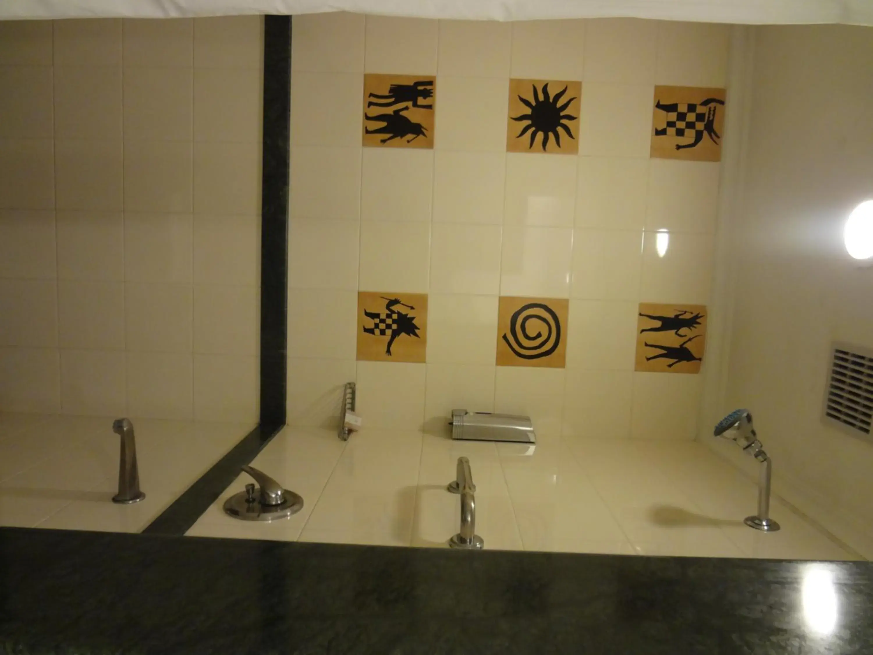 Shower, Bathroom in Lemon Tree Hotel, Ahmedabad