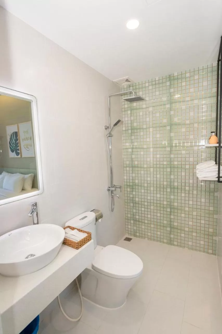 Bathroom in La Casa Tuy Hòa