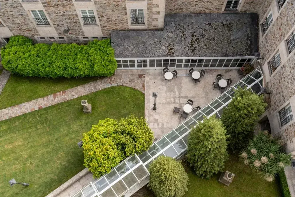 Patio in Parador de Vilalba