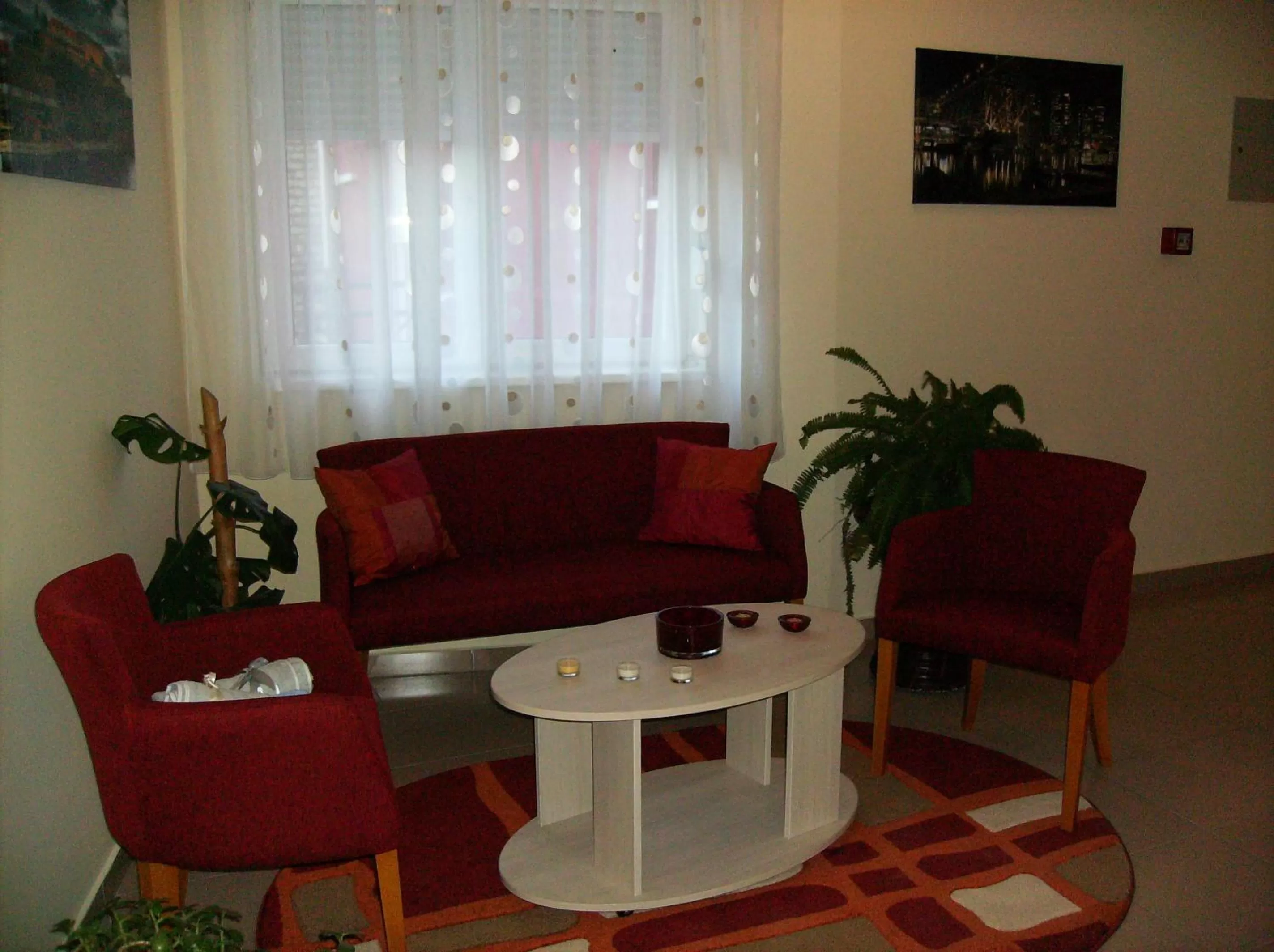 Communal lounge/ TV room in B&B Zmajevo Gnezdo 021