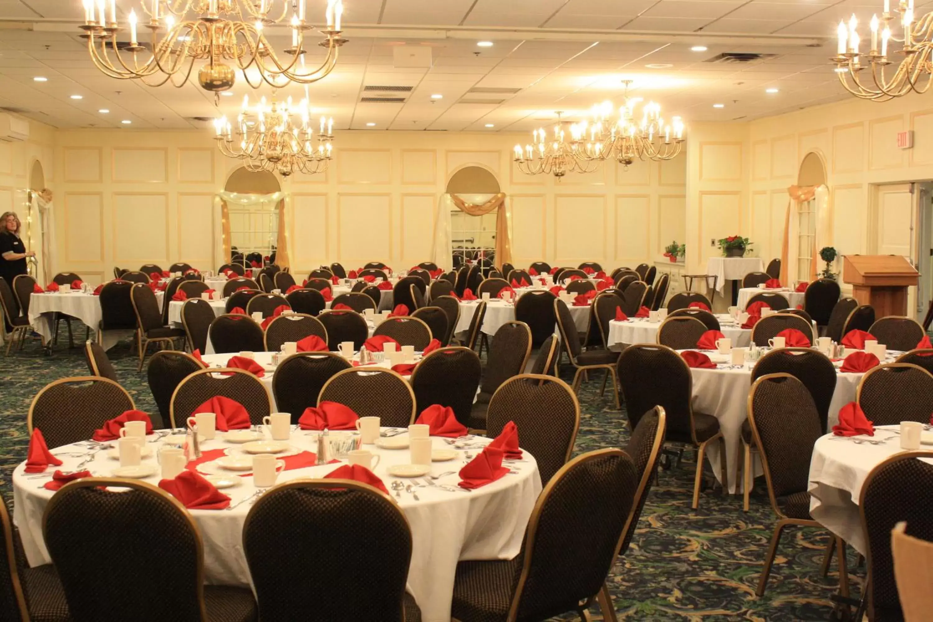 Banquet/Function facilities, Restaurant/Places to Eat in Senator Inn & Spa