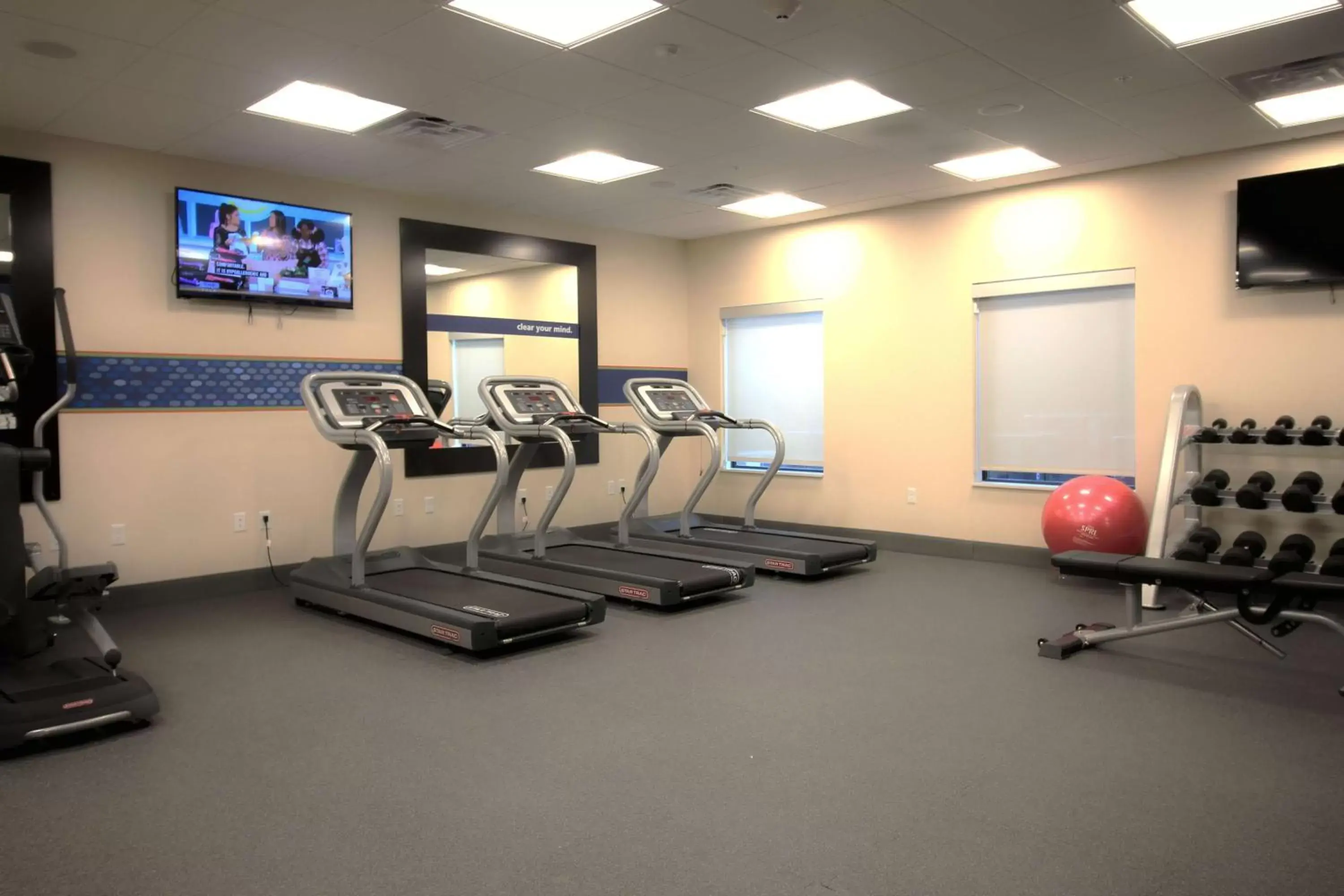 Fitness centre/facilities, Fitness Center/Facilities in Hampton Inn West Plains