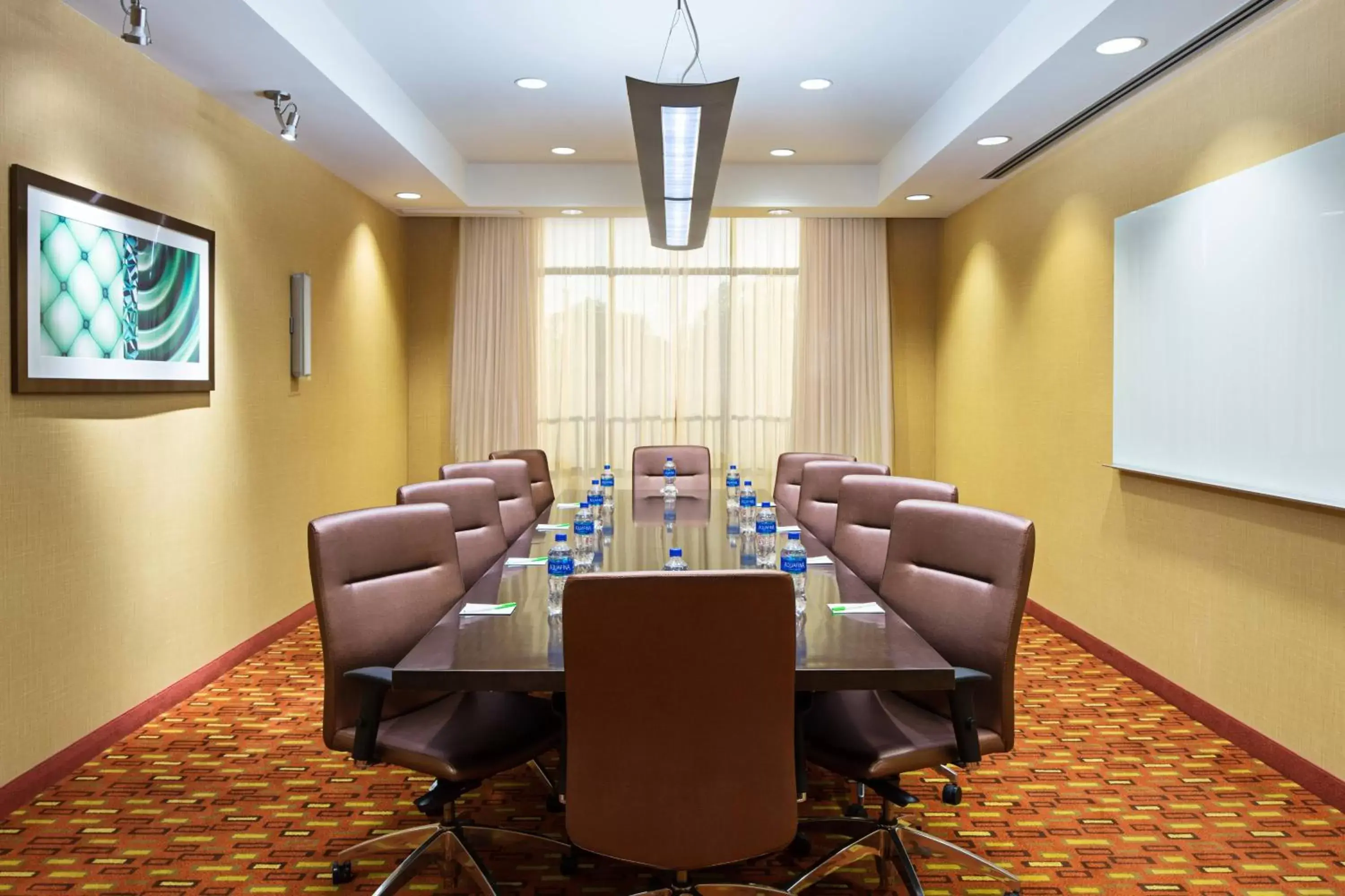Meeting/conference room in Courtyard by Marriott Lubbock Downtown/University Area
