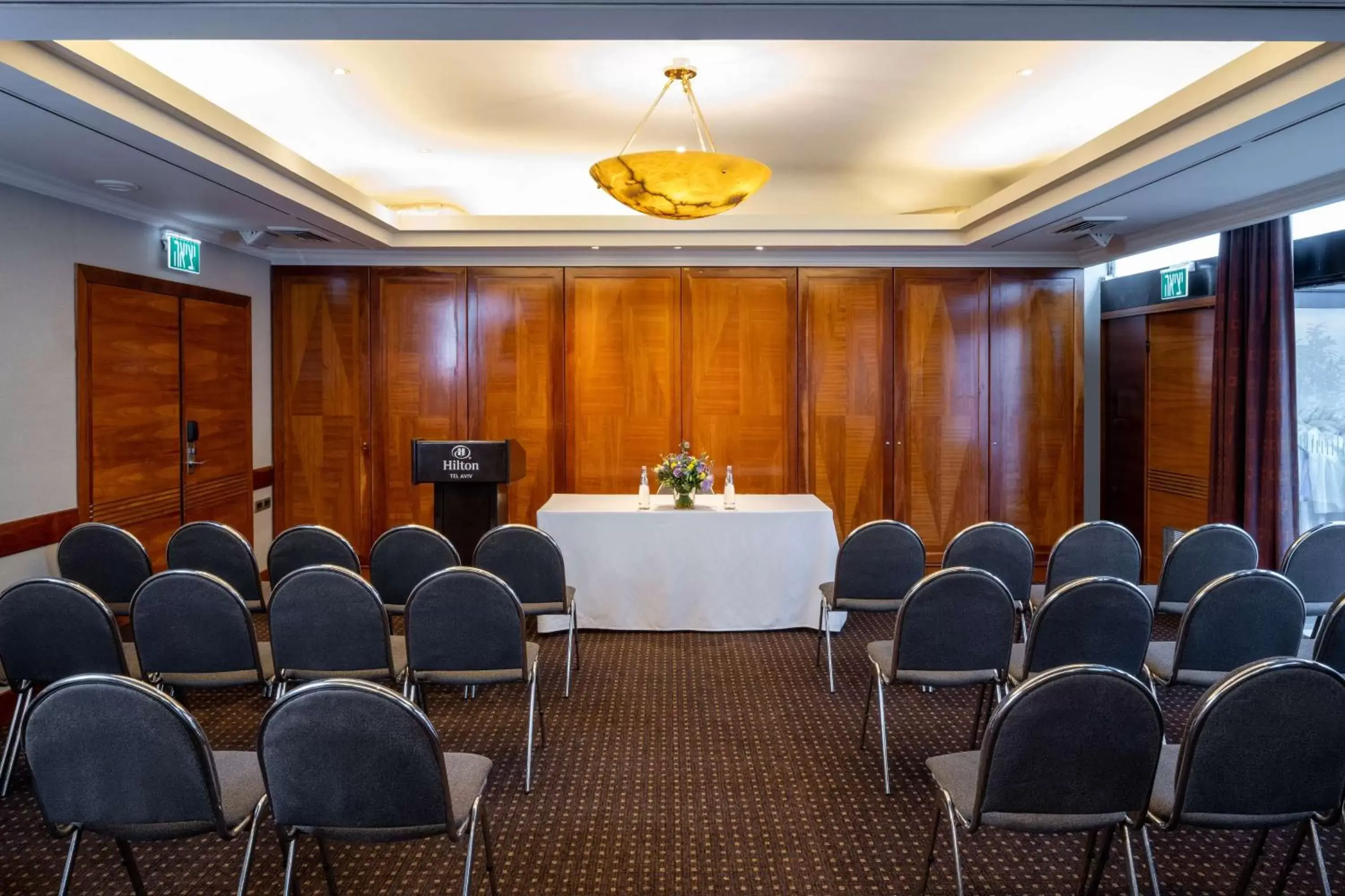 Meeting/conference room in Hilton Tel Aviv Hotel