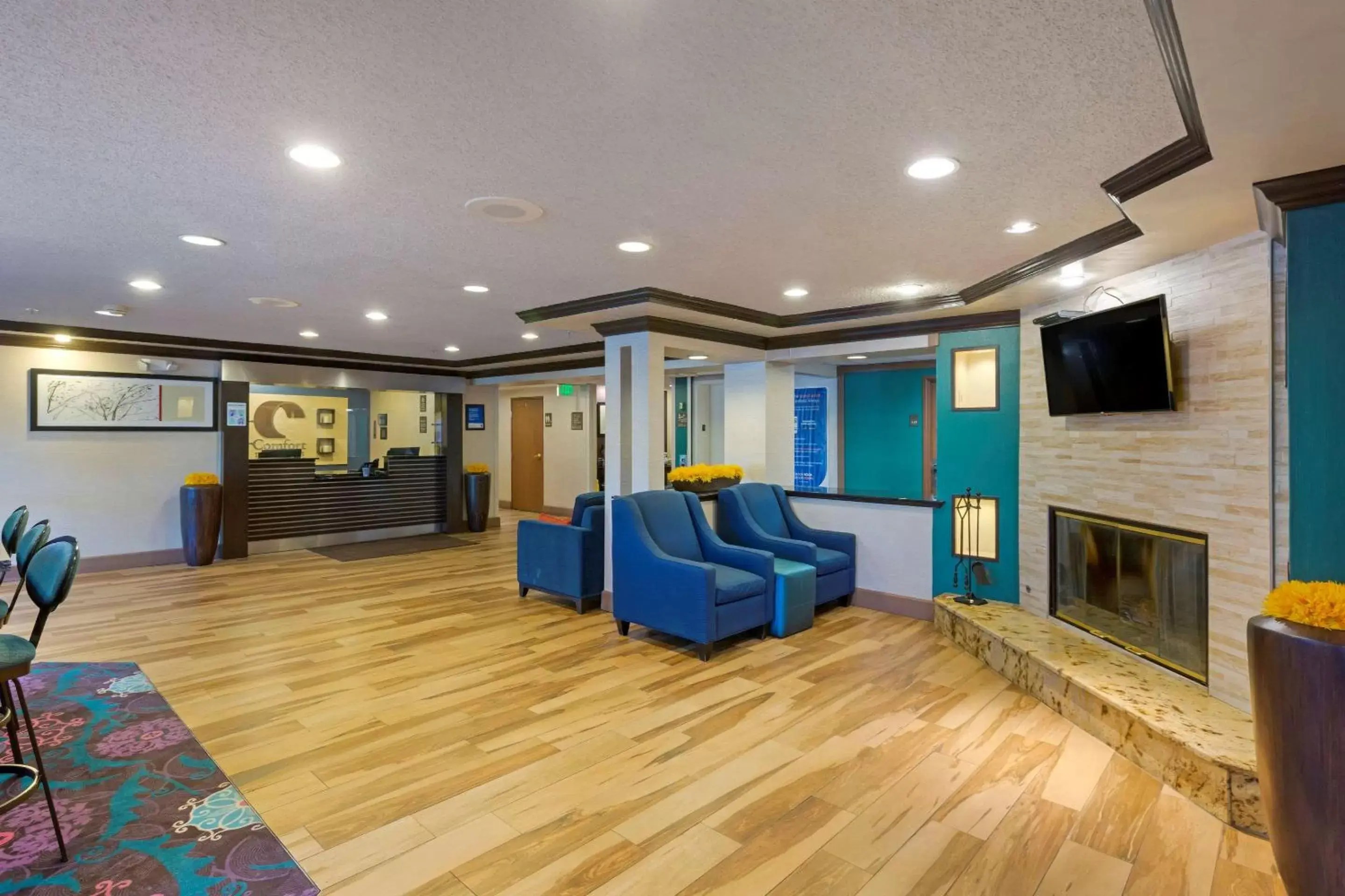 Lobby or reception in Comfort Inn West Valley - Salt Lake City South