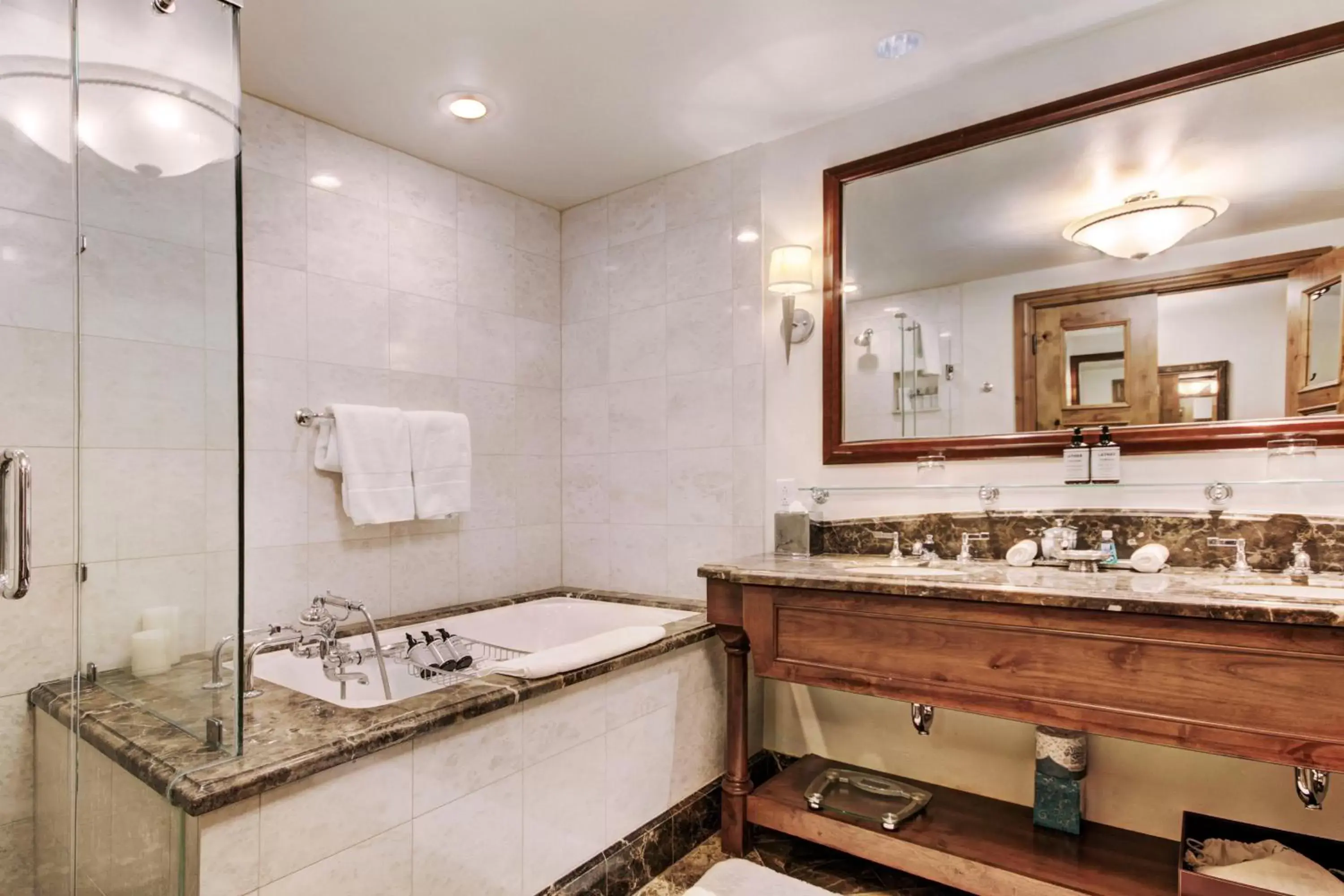 Bathroom in The Arrabelle at Vail Square, a RockResort