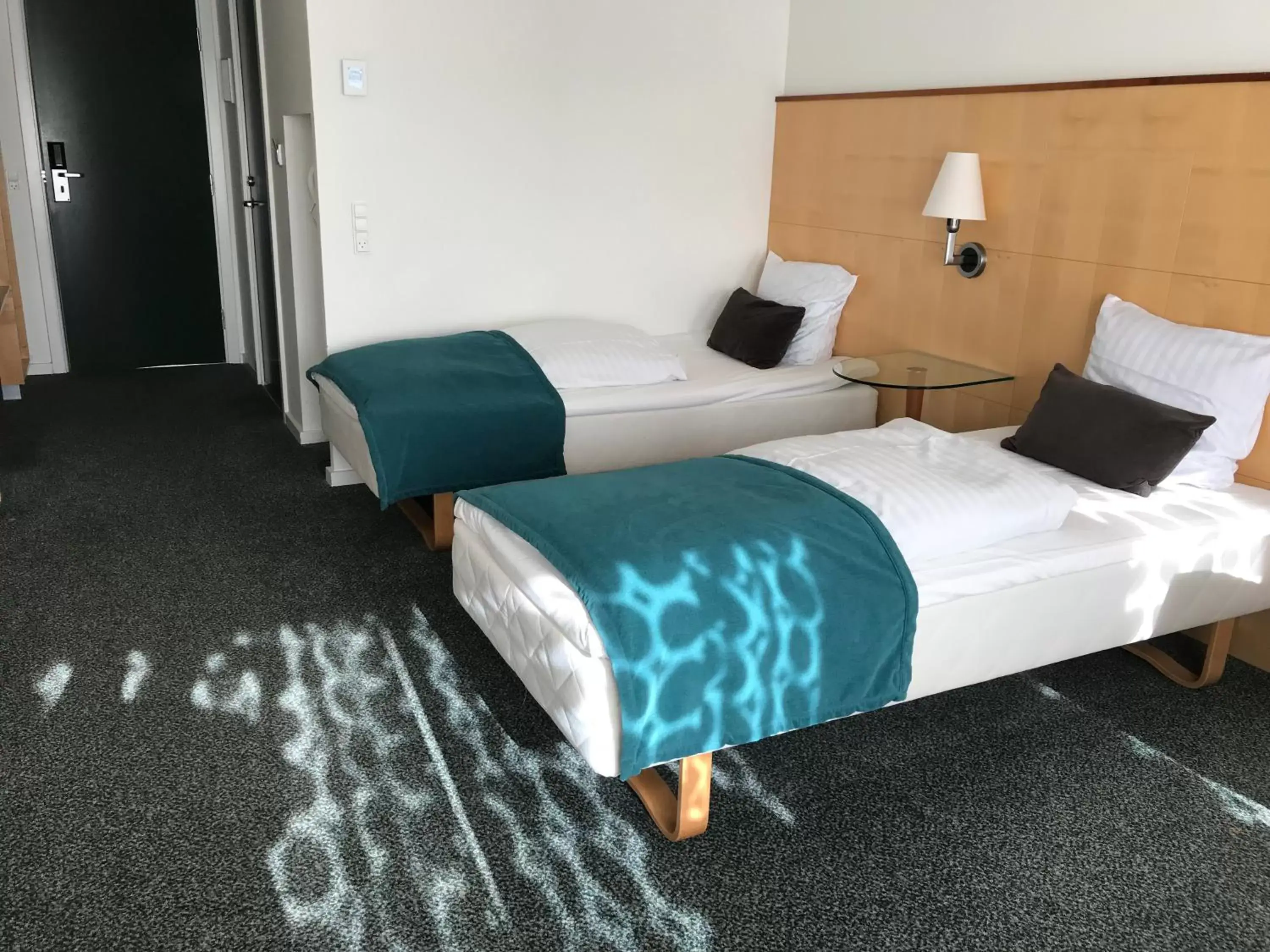 Bed in Glostrup Park Hotel