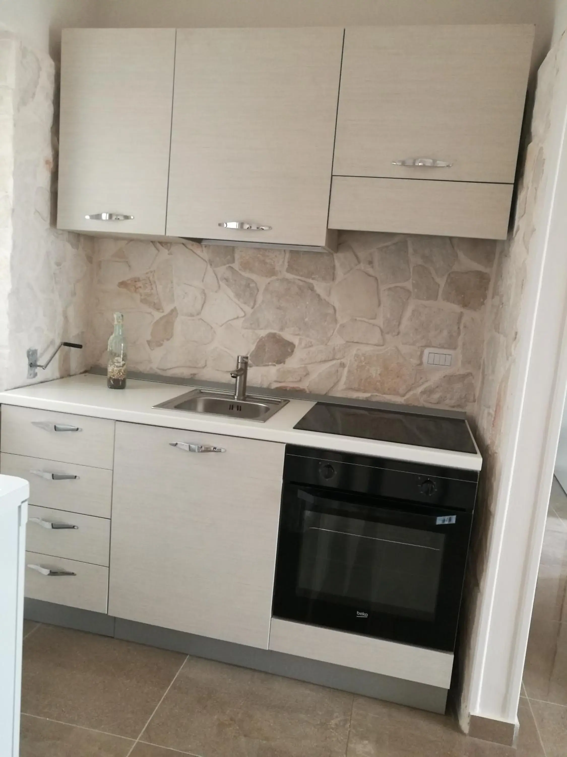 Kitchen or kitchenette, Kitchen/Kitchenette in Hotel Residence La Corvetta