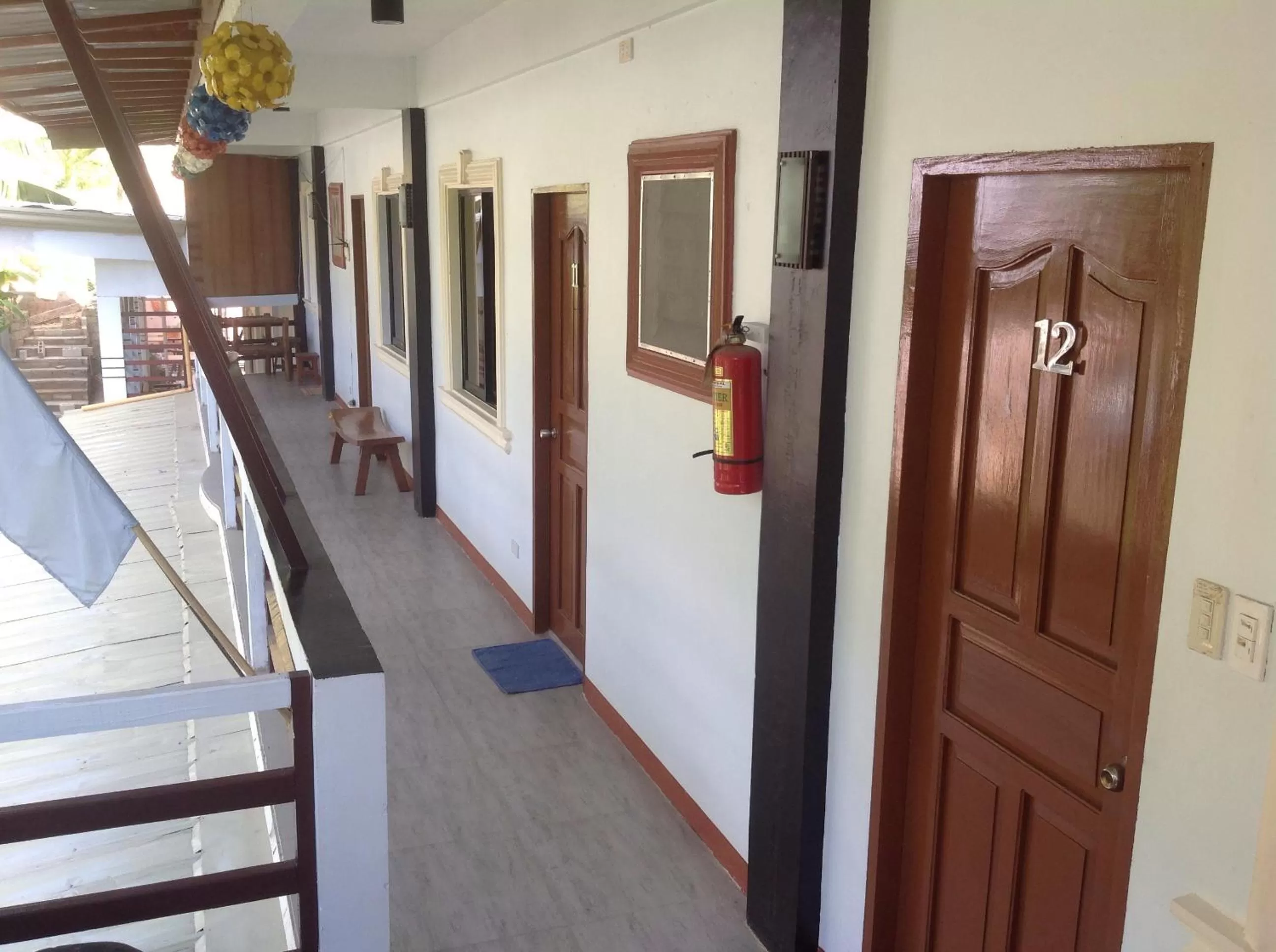 Day in St. John Island View Pensionne