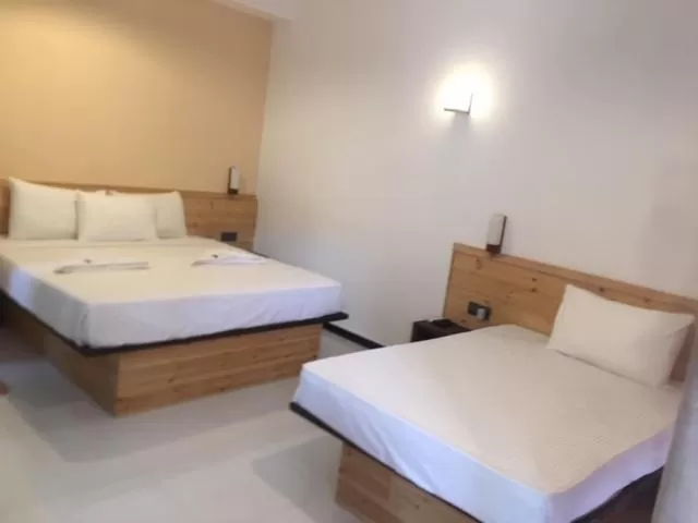 Bed in Hotel Bella Vista