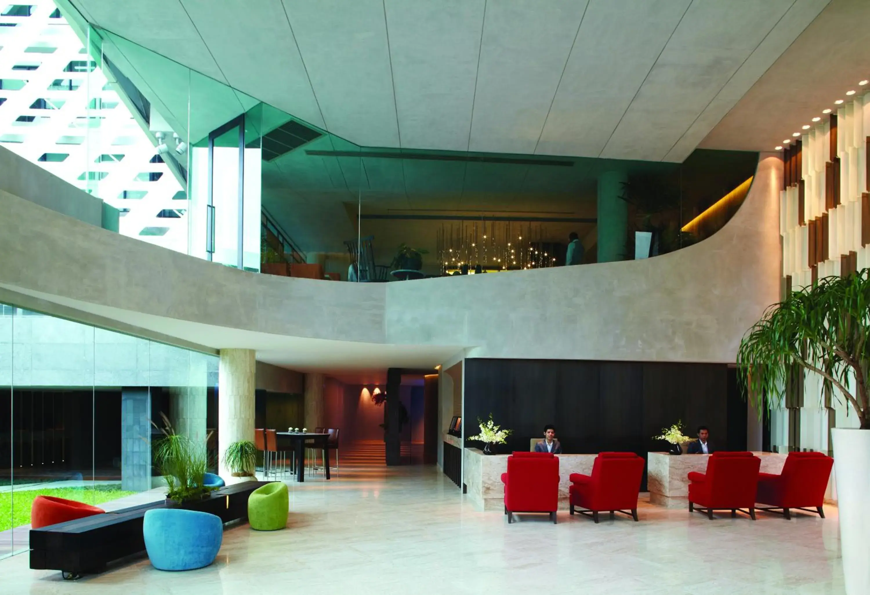 Lobby or reception in LiT BANGKOK Hotel - SHA Extra Plus