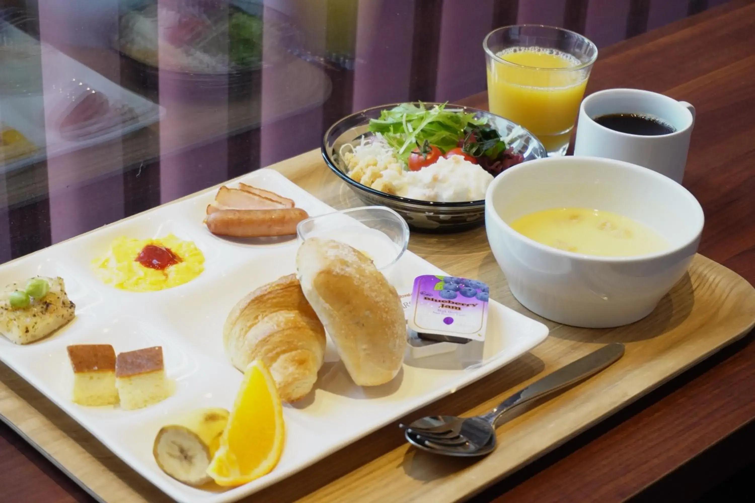 Restaurant/places to eat, Breakfast in Hotel Amanek Kanazawa