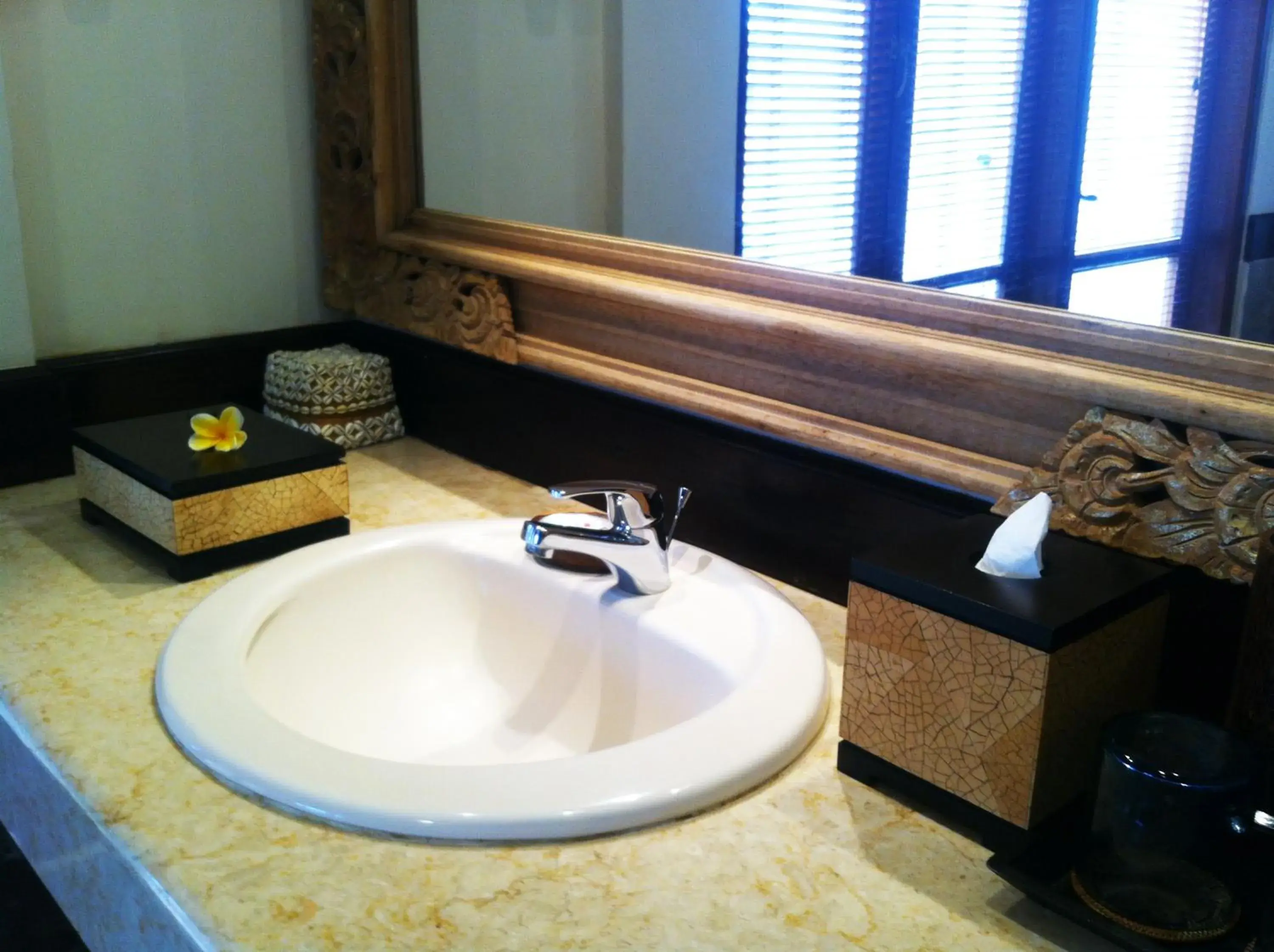 Bathroom in Villa Semana