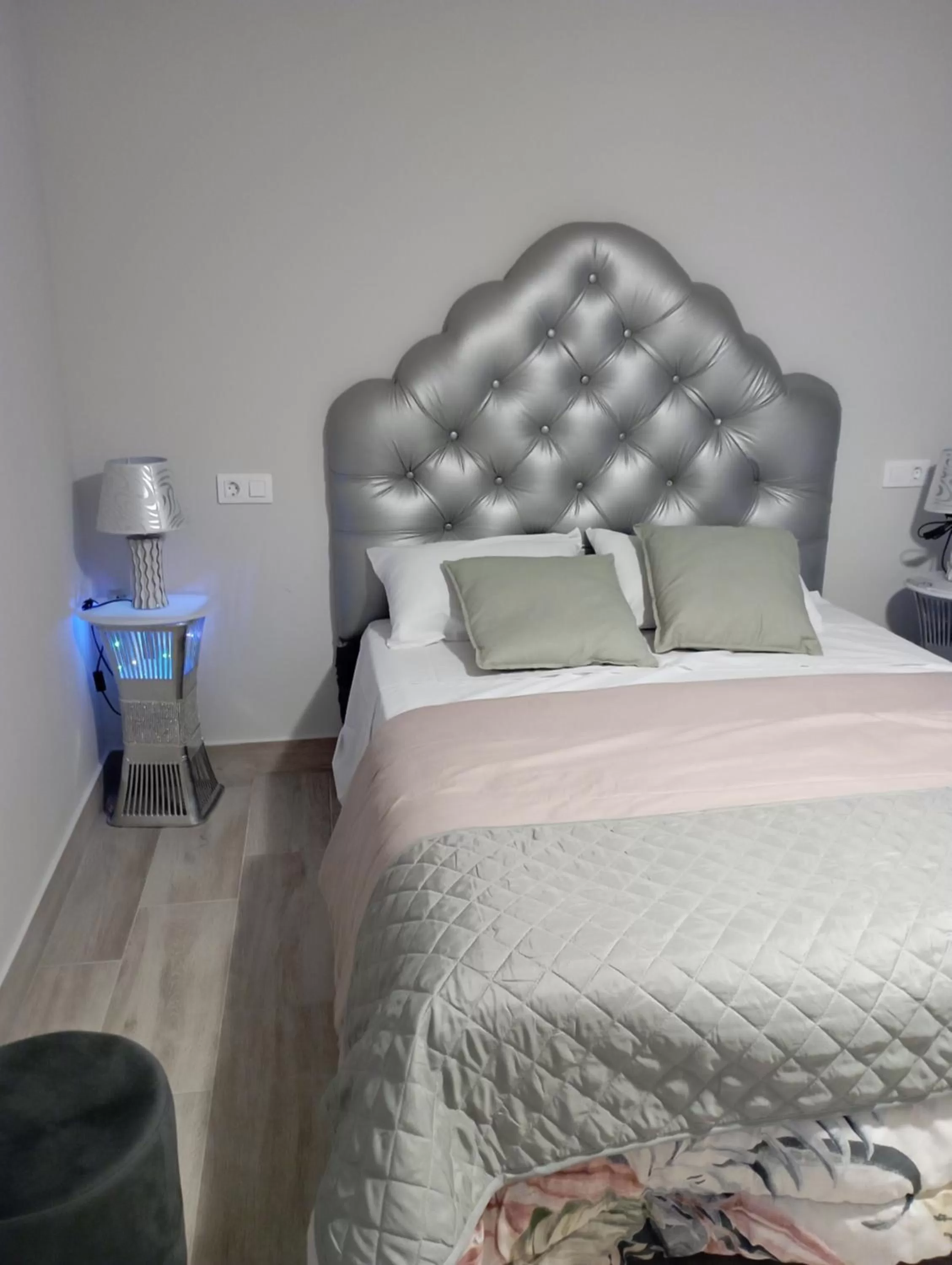 Bed in Cabezo Buñuel Hostal